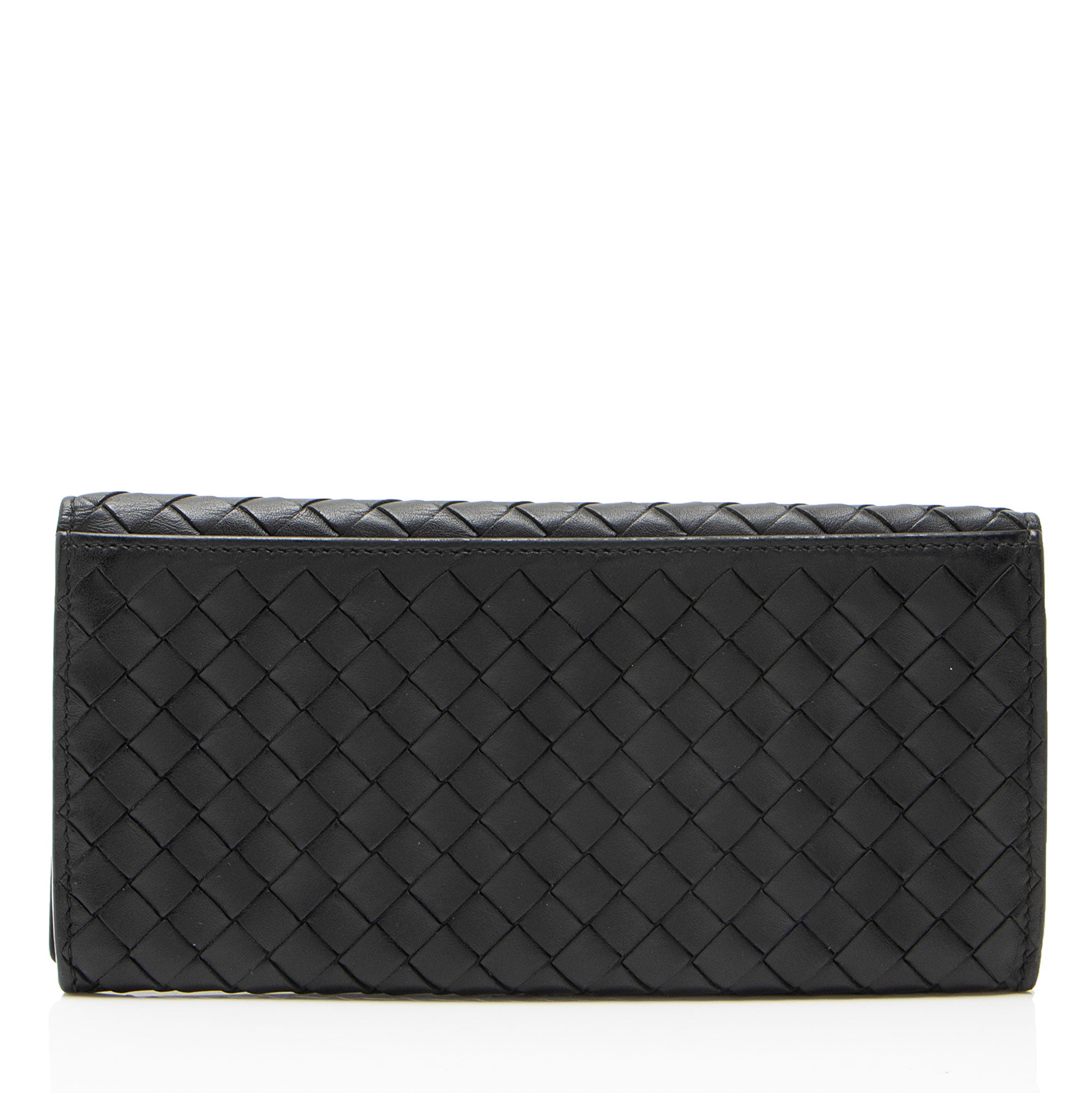 Bottega Veneta Intrecciato Nappa Long Wallet