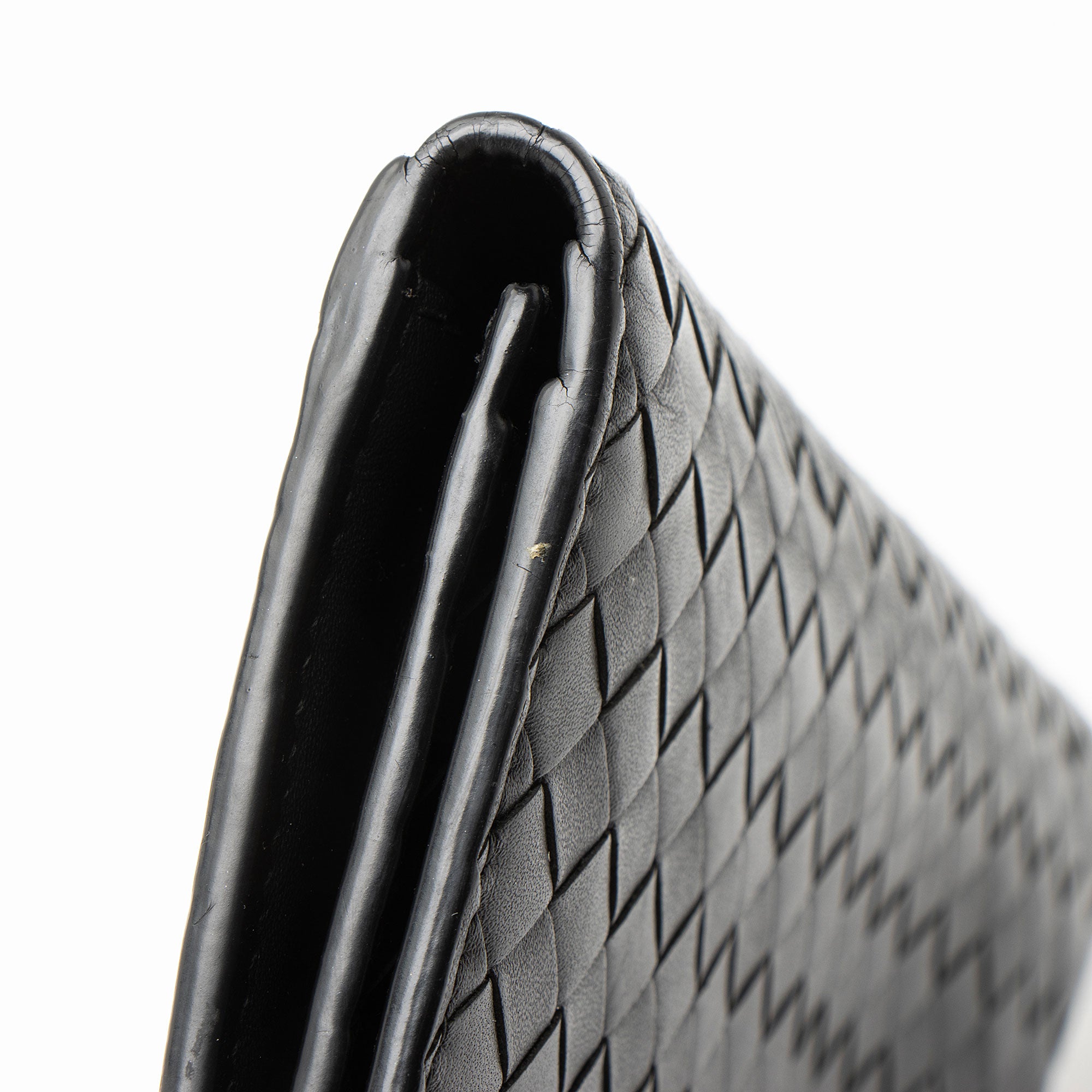 Bottega Veneta Intrecciato Nappa Long Wallet