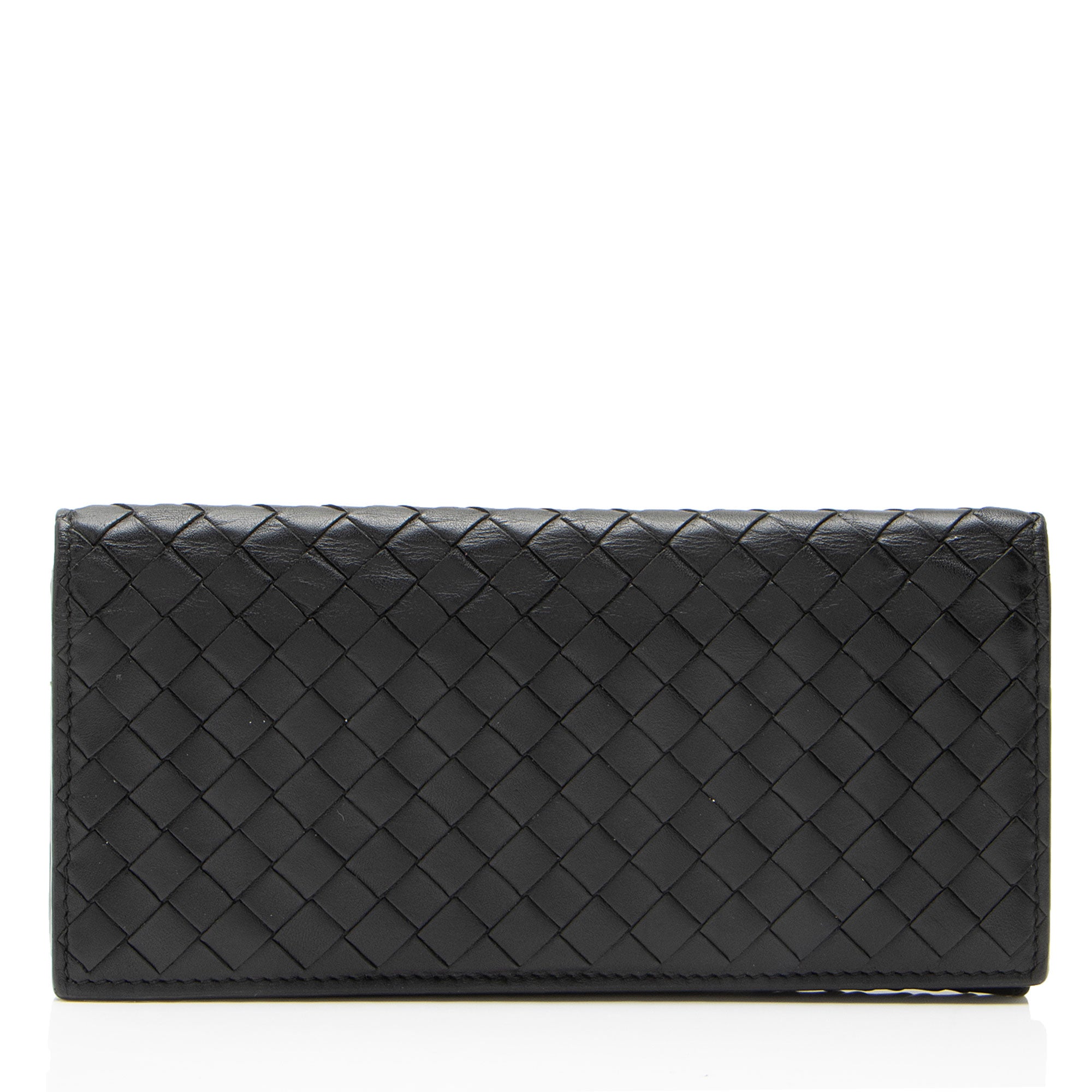 Bottega Veneta Intrecciato Nappa Long Wallet