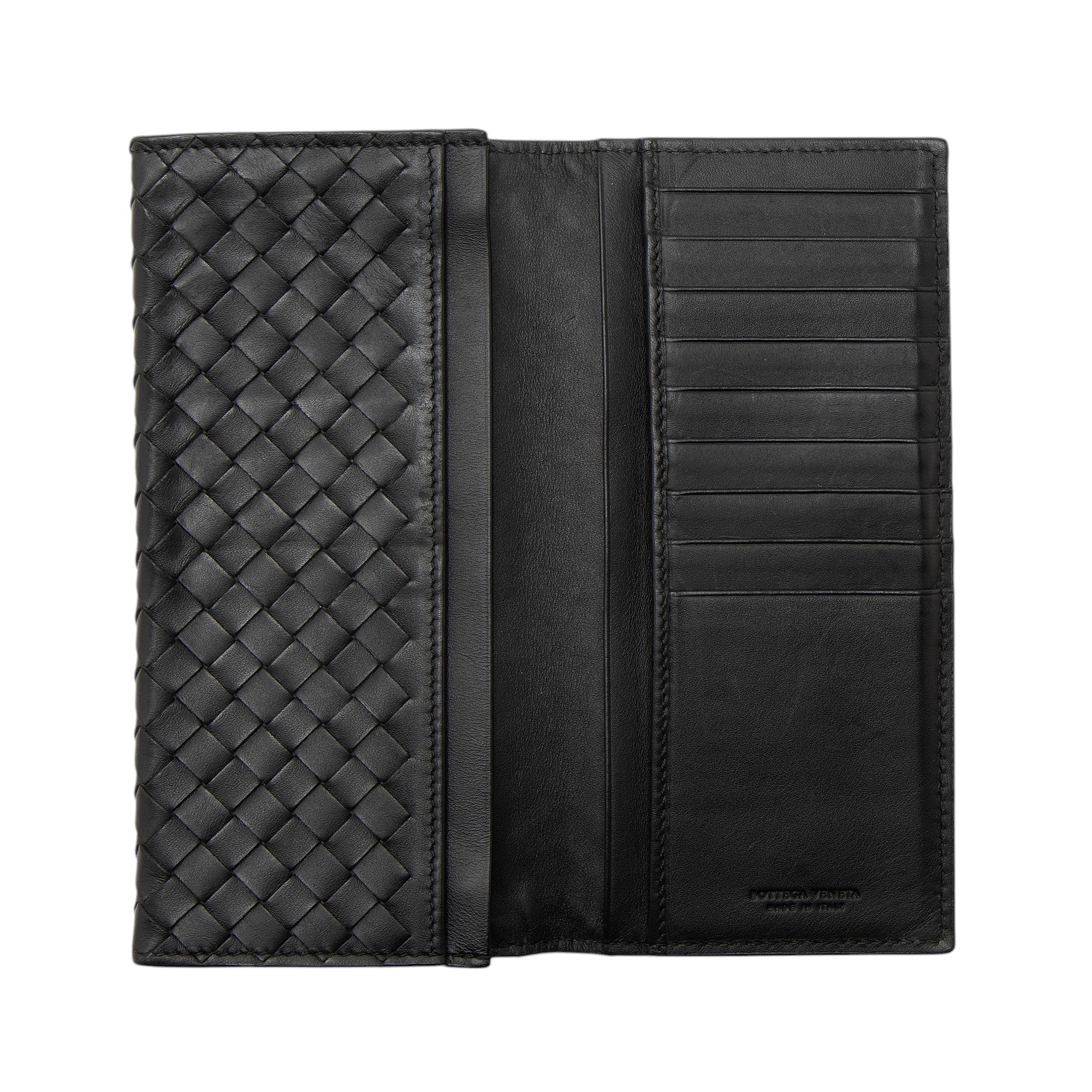 Bottega Veneta Intrecciato Nappa Long Wallet