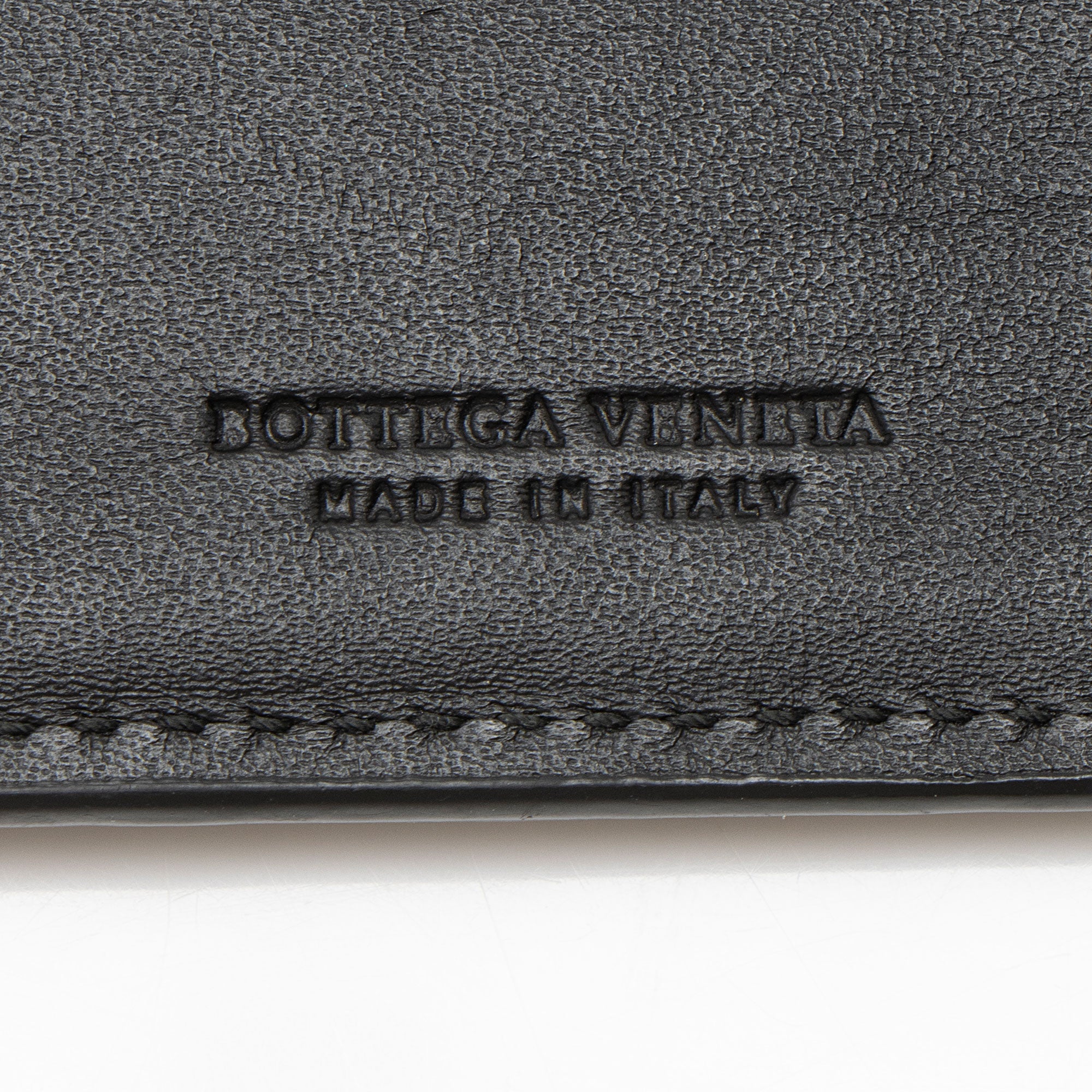 Bottega Veneta Intrecciato Nappa Long Wallet