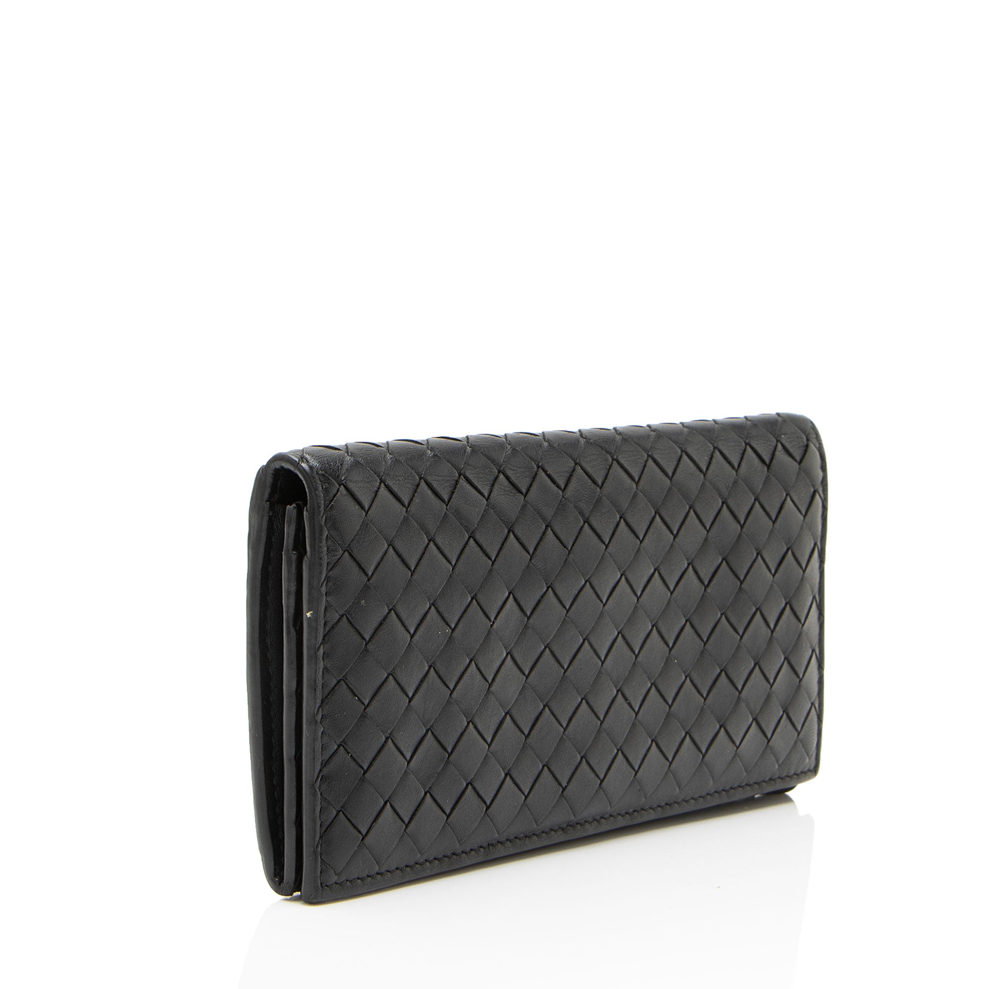 Bottega Veneta Intrecciato Nappa Long Wallet