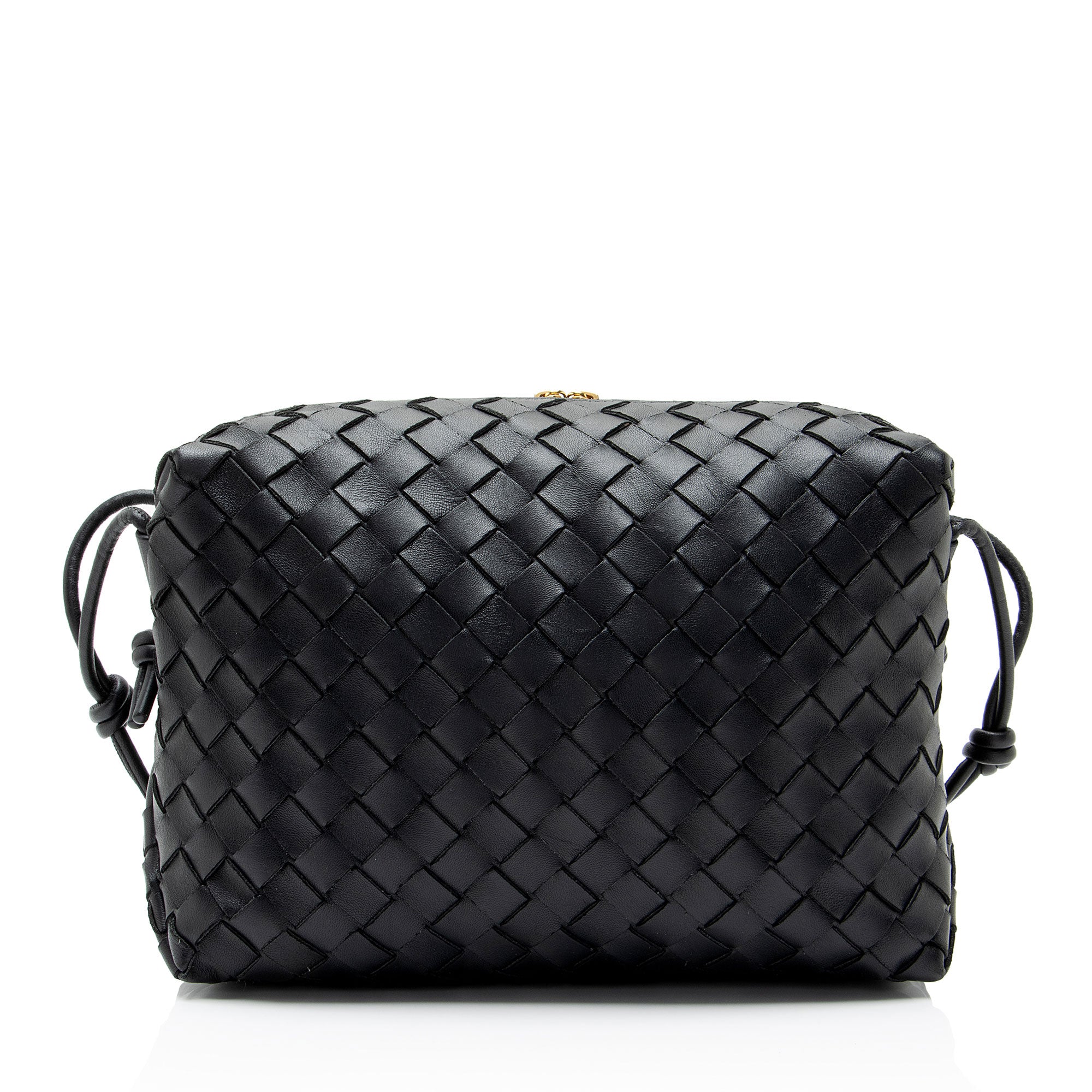 Bottega Veneta Intrecciato Nappa Loop Small Camera Bag