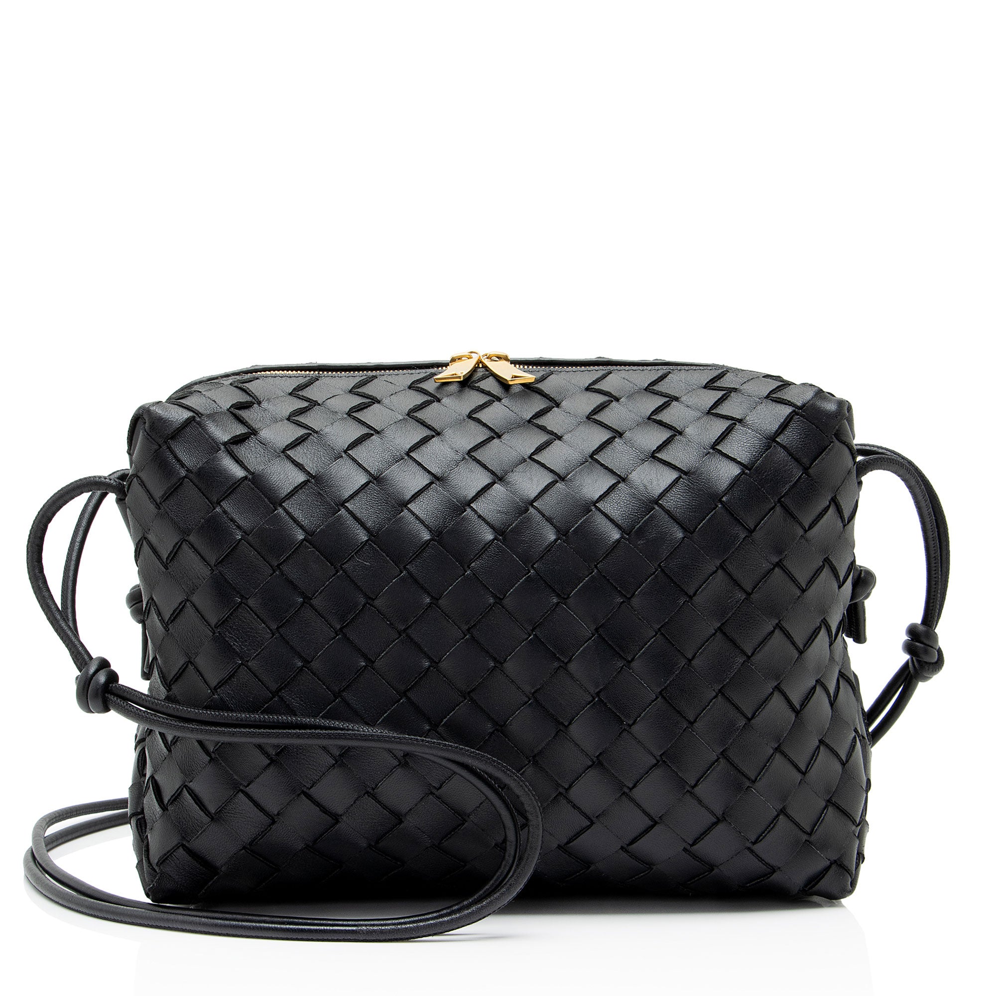 Bottega Veneta Intrecciato Nappa Loop Small Camera Bag