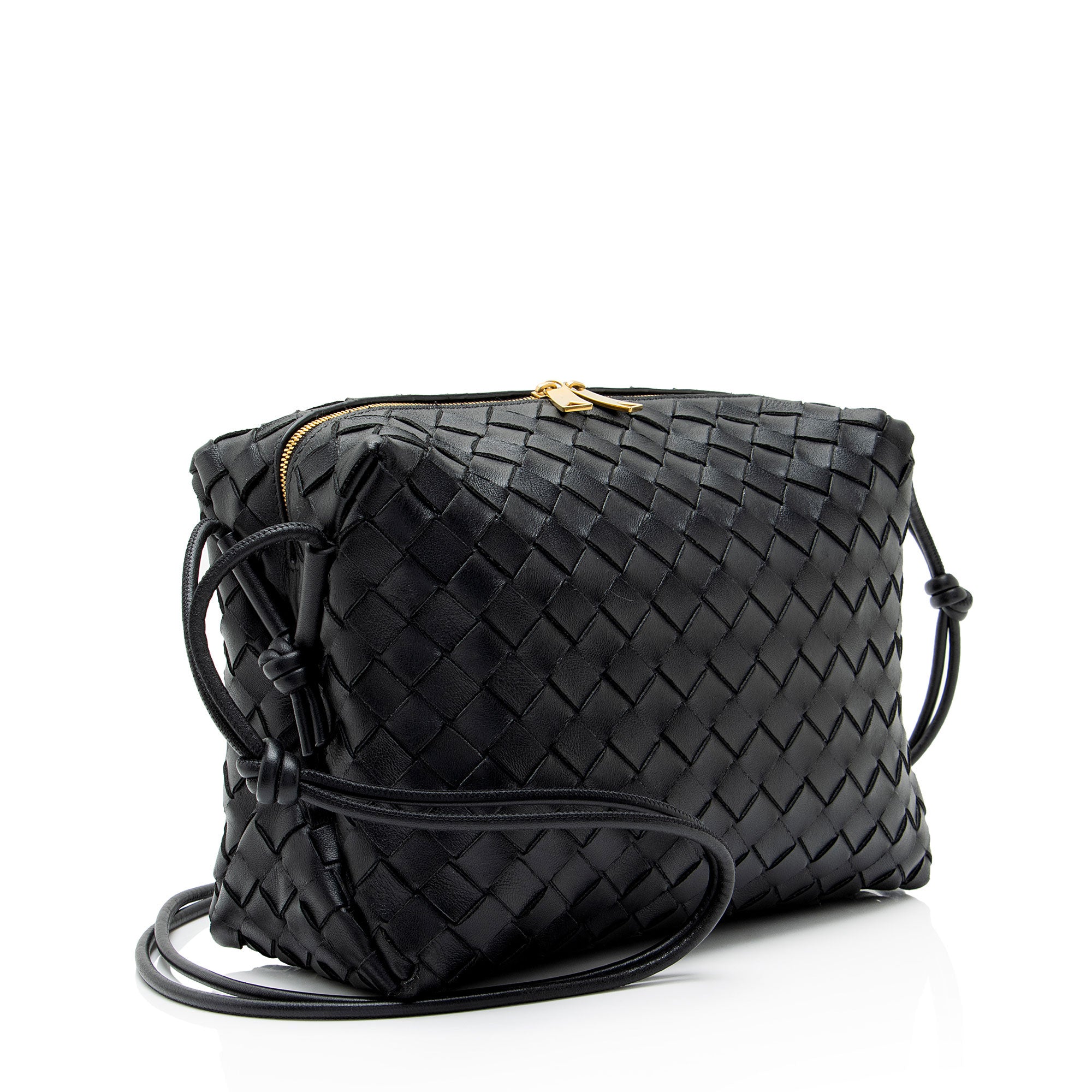 Bottega Veneta Intrecciato Nappa Loop Small Camera Bag