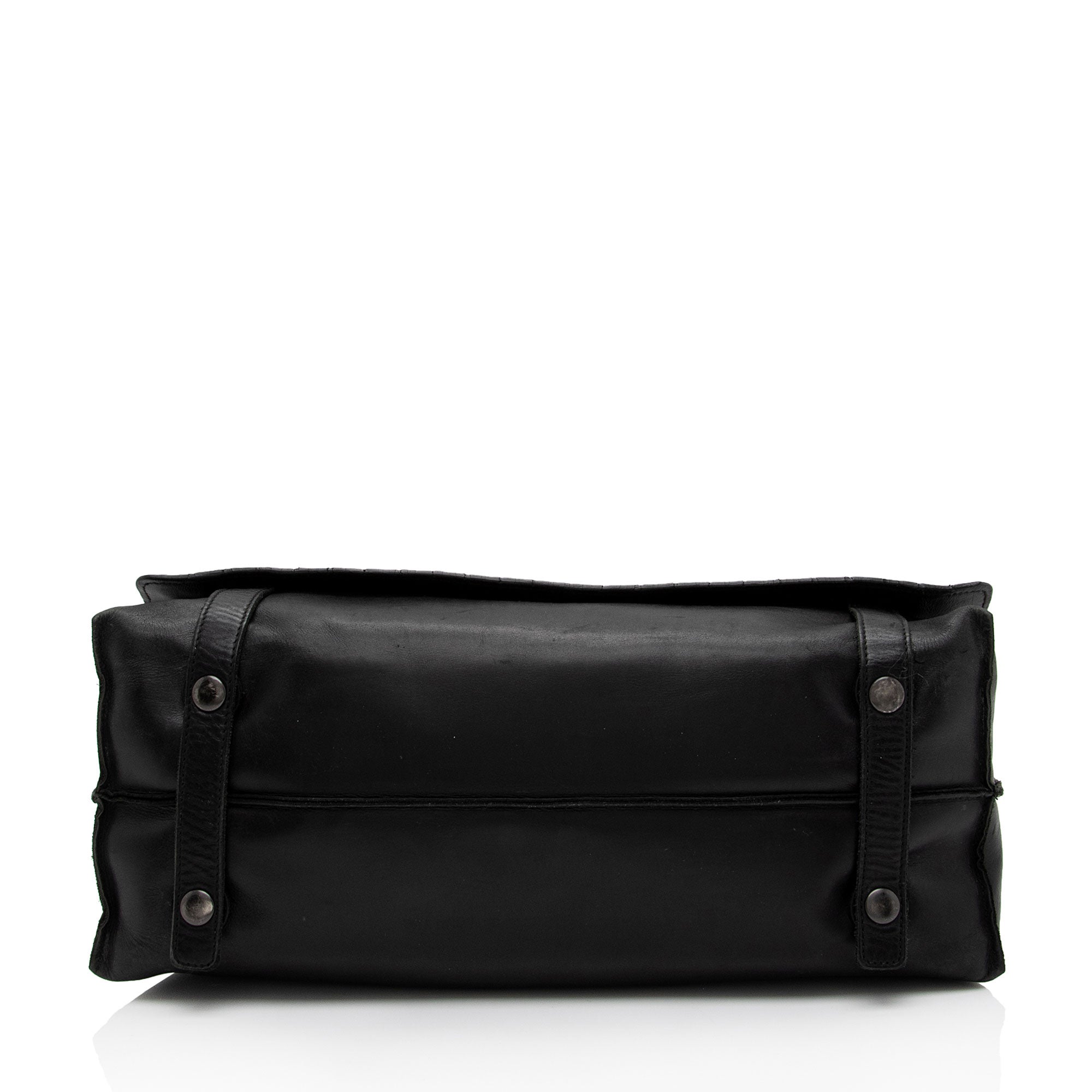 Bottega Veneta Intrecciato Nappa Messenger (SHF-GlVJCw)