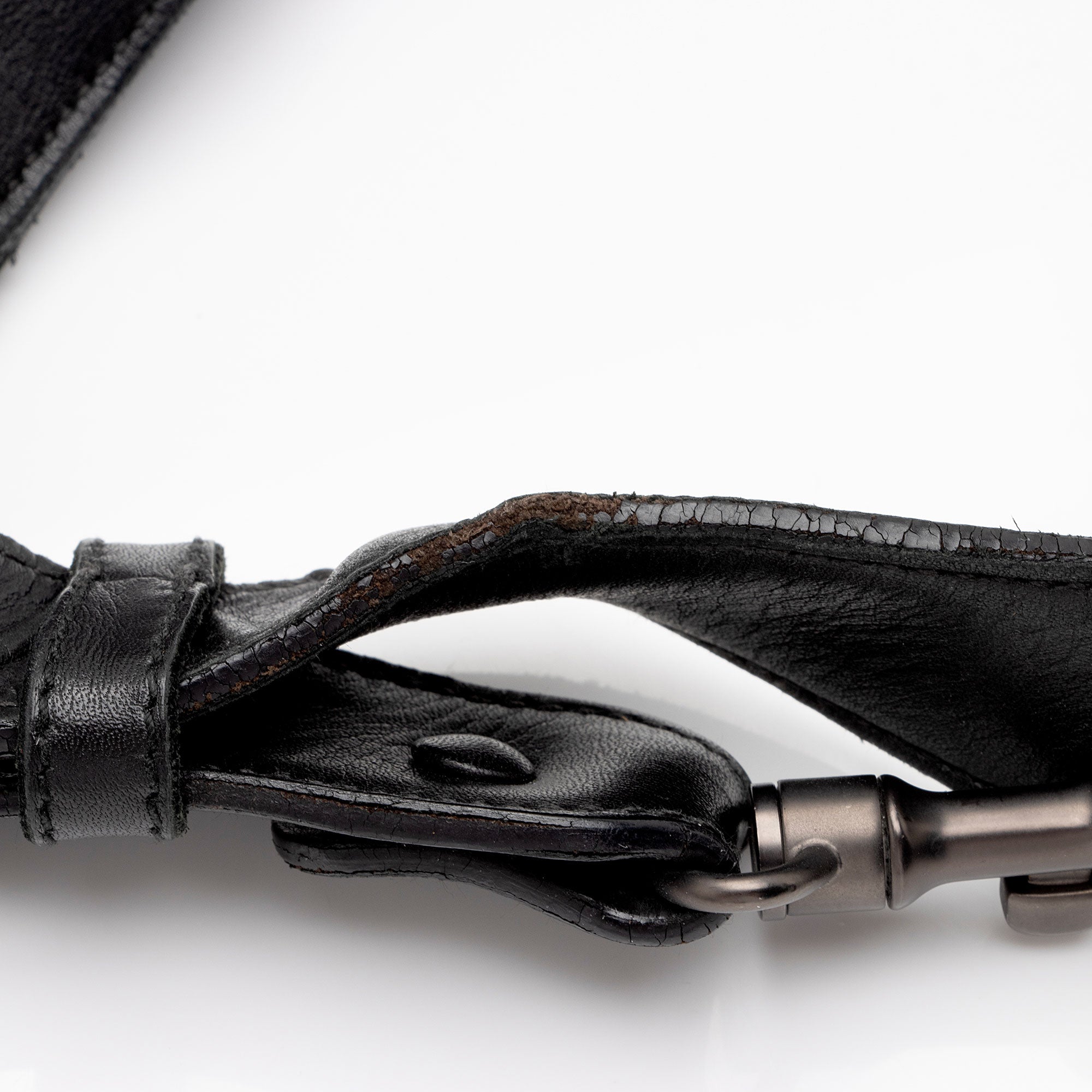 Bottega Veneta Intrecciato Nappa Messenger (SHF-GlVJCw)