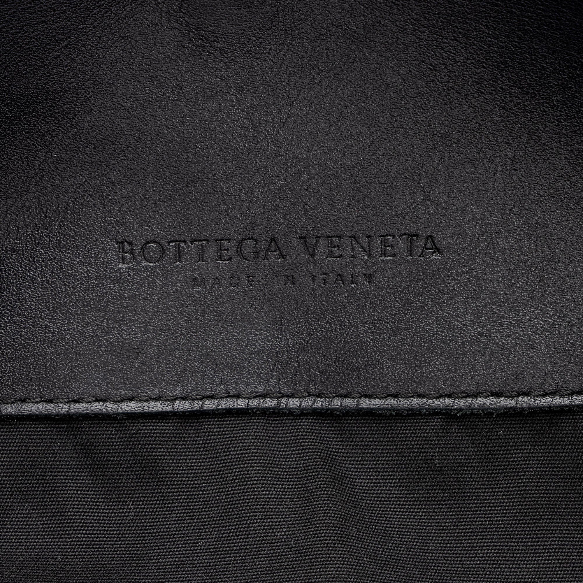 Bottega Veneta Intrecciato Nappa Messenger (SHF-GlVJCw)