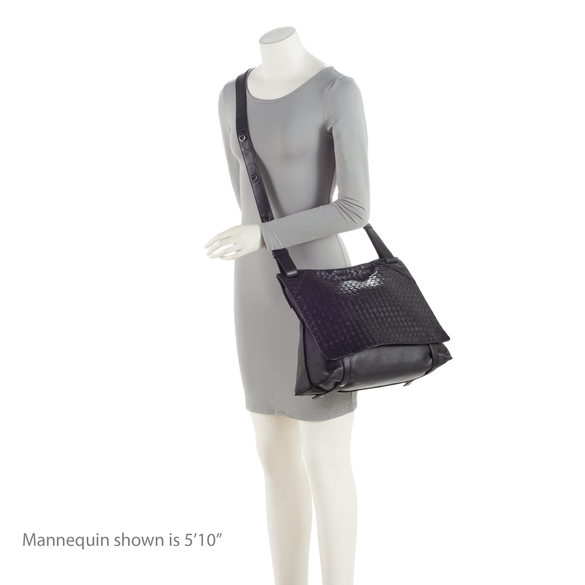 Bottega Veneta Intrecciato Nappa Messenger (SHF-GlVJCw)