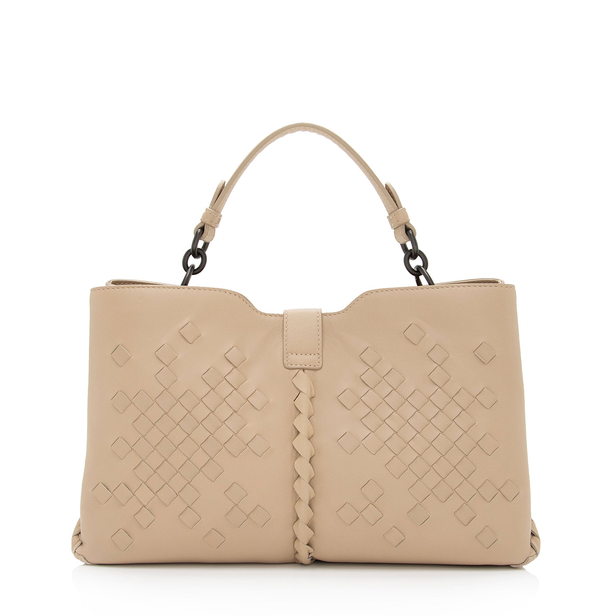 Bottega Veneta Intrecciato Nappa Napoli Medium Tote