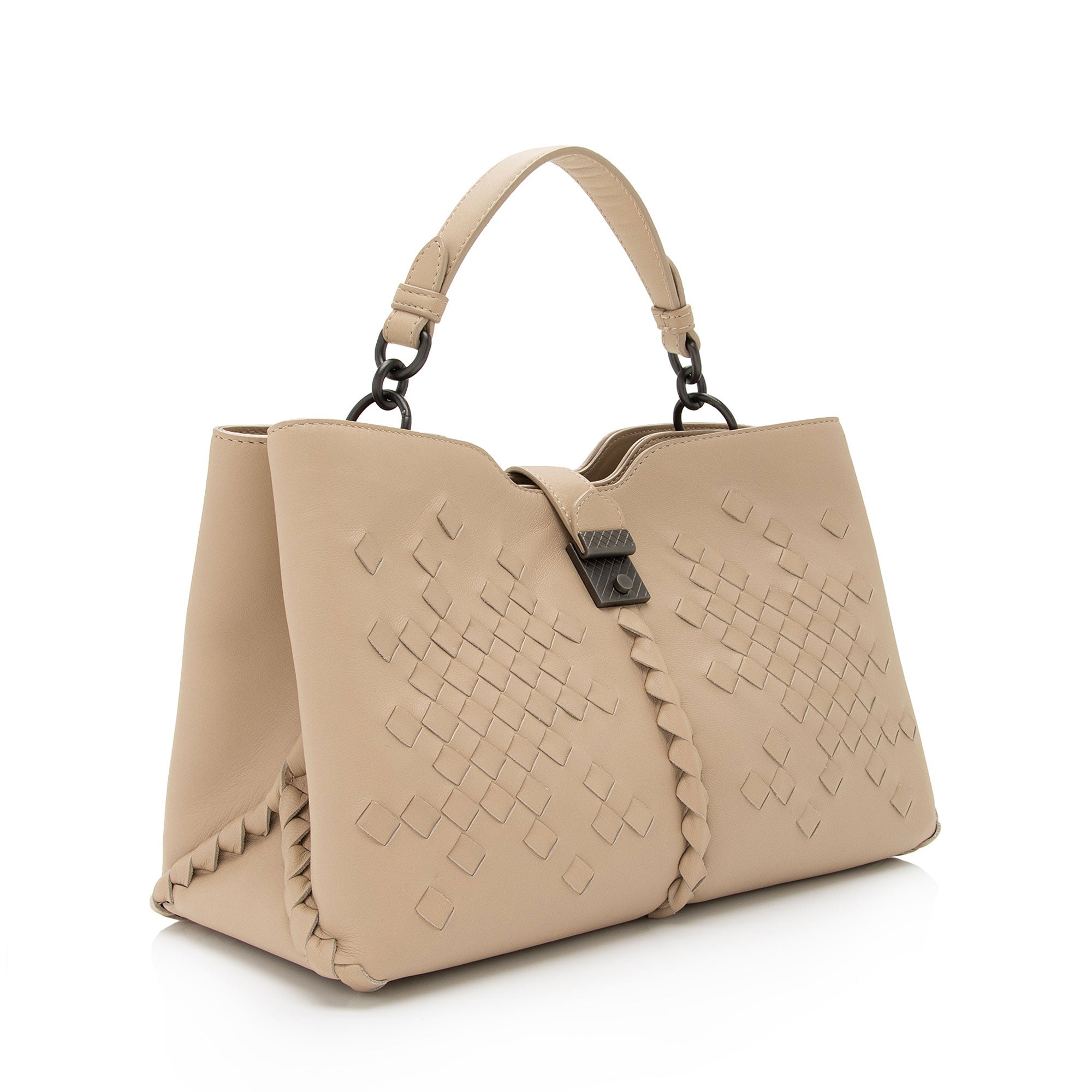 Bottega Veneta Intrecciato Nappa Napoli Medium Tote