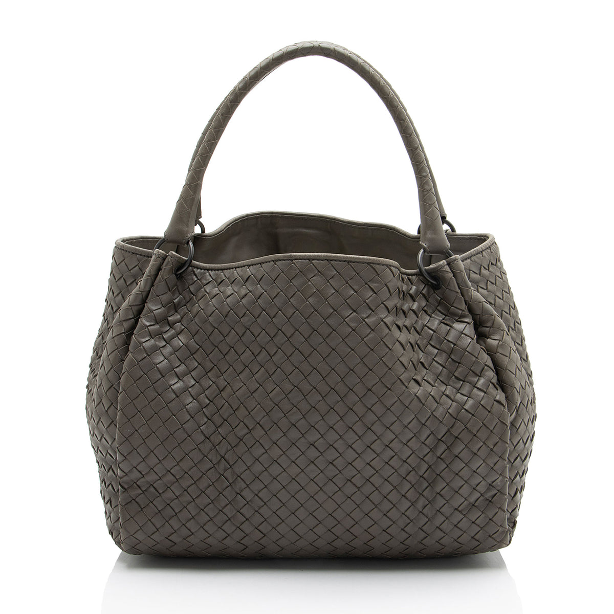 Bottega Veneta Intrecciato Nappa Parachute Shoulder Bag