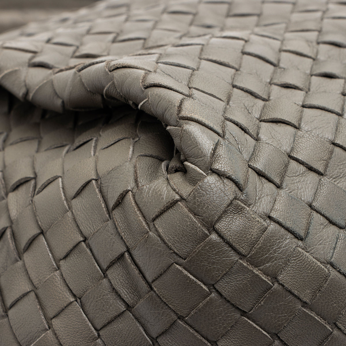 Bottega Veneta Intrecciato Nappa Parachute Shoulder Bag
