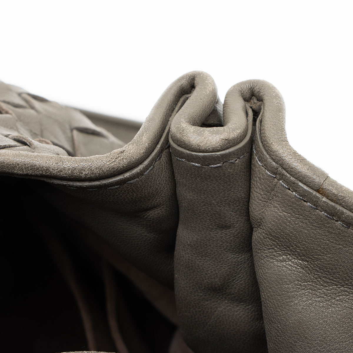 Bottega Veneta Intrecciato Nappa Parachute Shoulder Bag