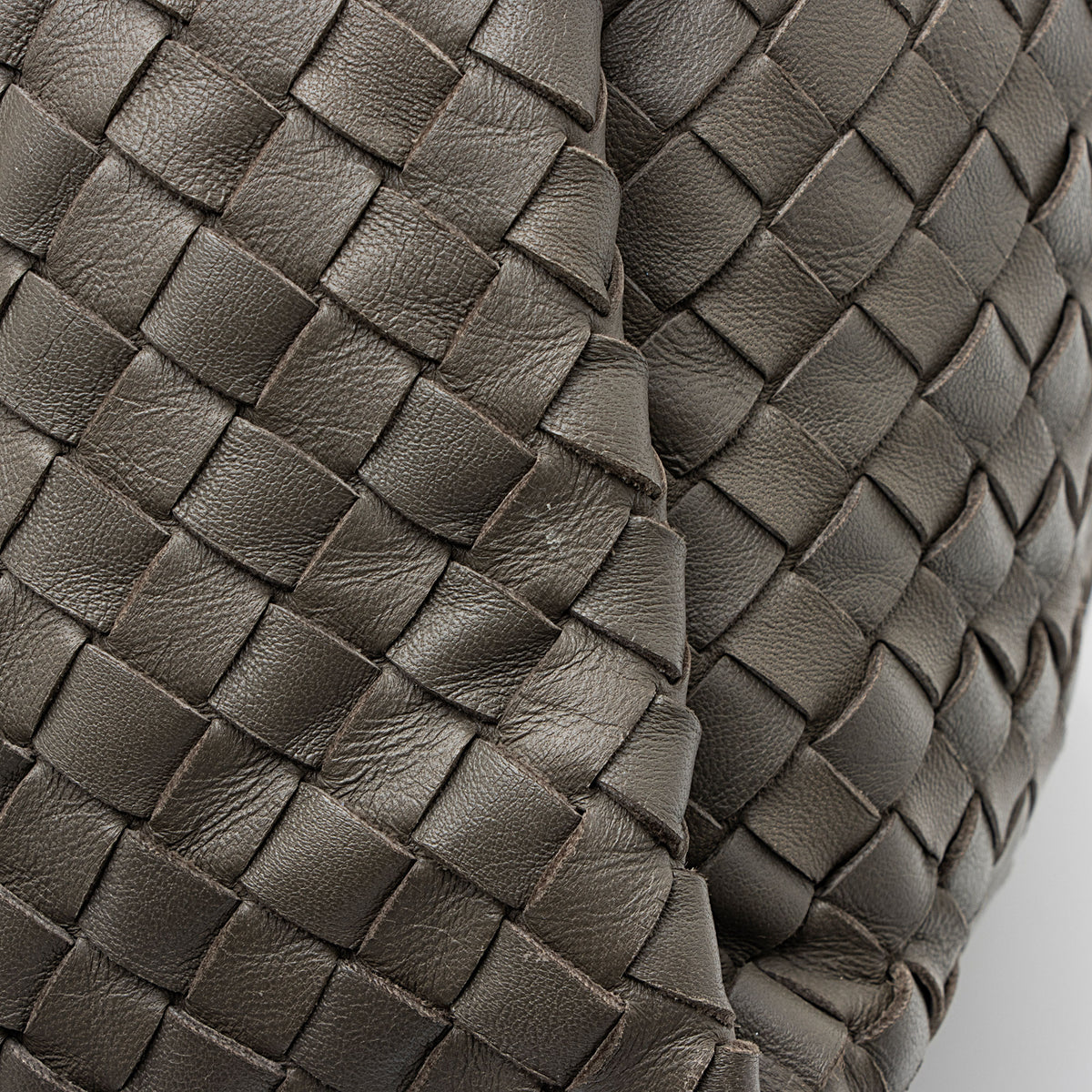 Bottega Veneta Intrecciato Nappa Parachute Shoulder Bag