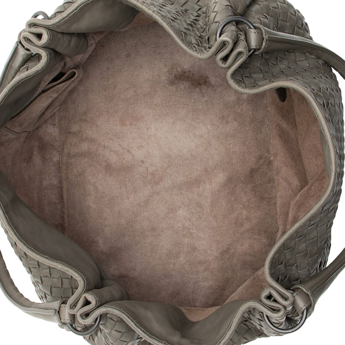 Bottega Veneta Intrecciato Nappa Parachute Shoulder Bag