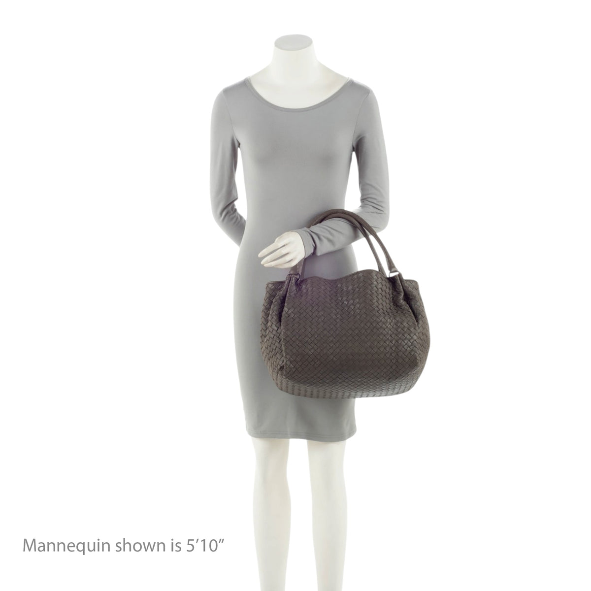 Bottega Veneta Intrecciato Nappa Parachute Shoulder Bag