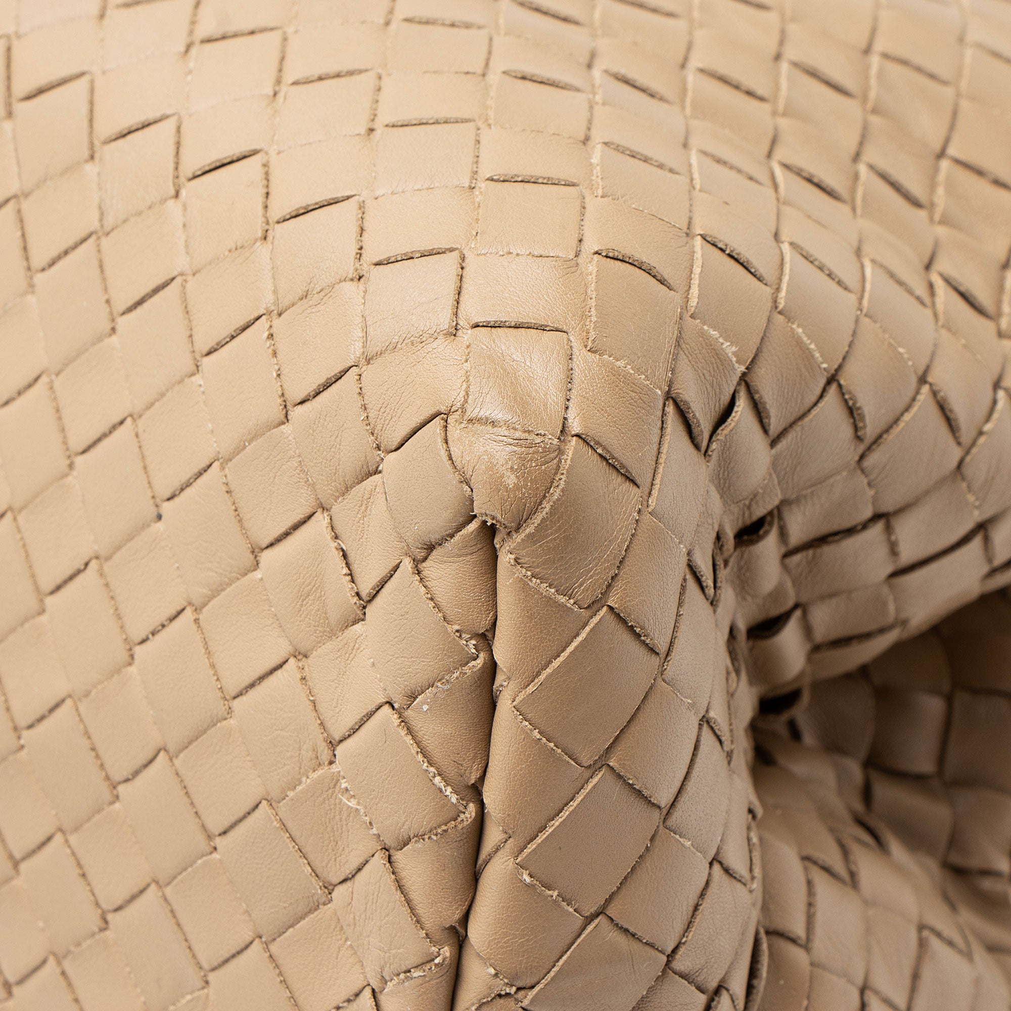 Bottega Veneta Intrecciato Nappa Roma Medium Satchel