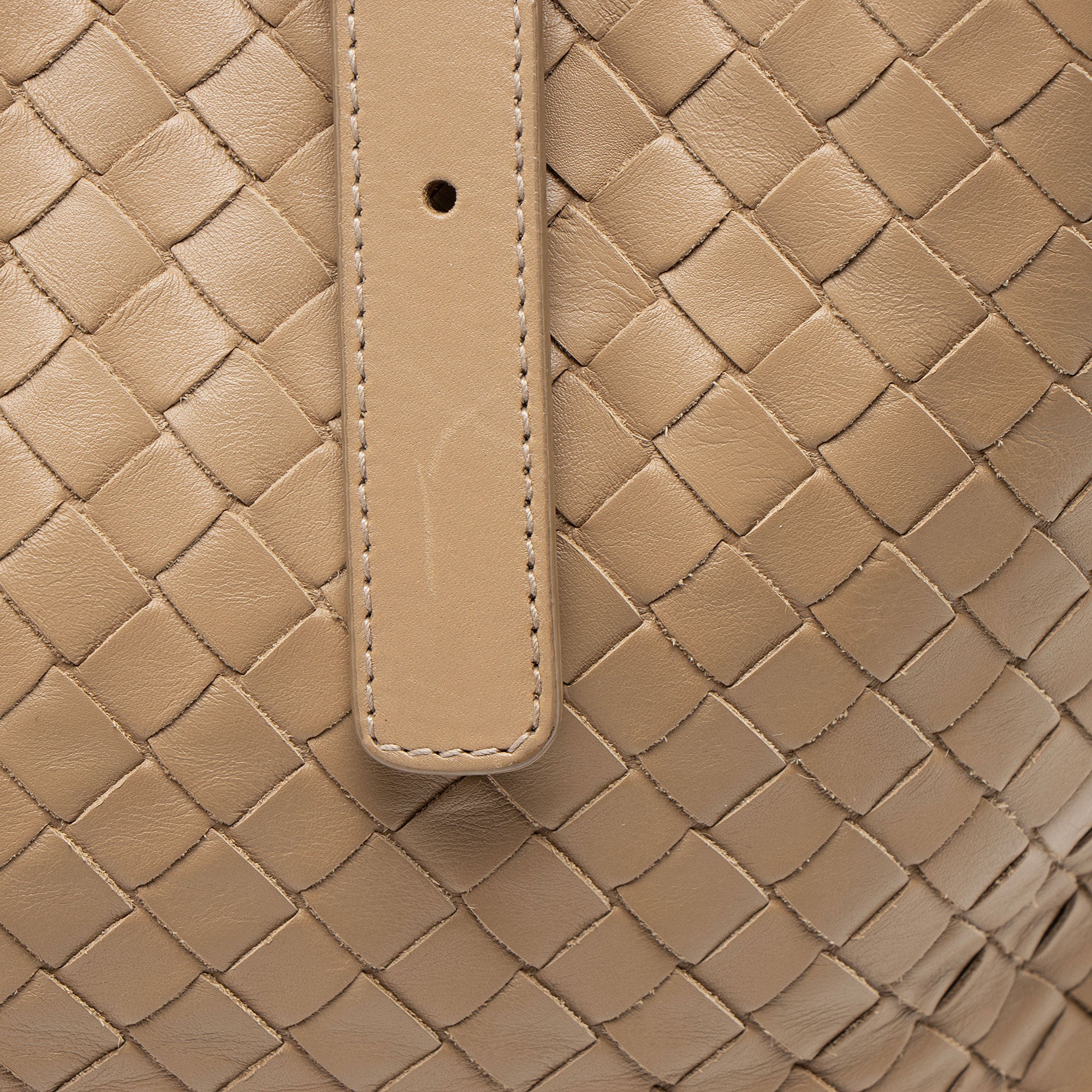Bottega Veneta Intrecciato Nappa Roma Medium Satchel