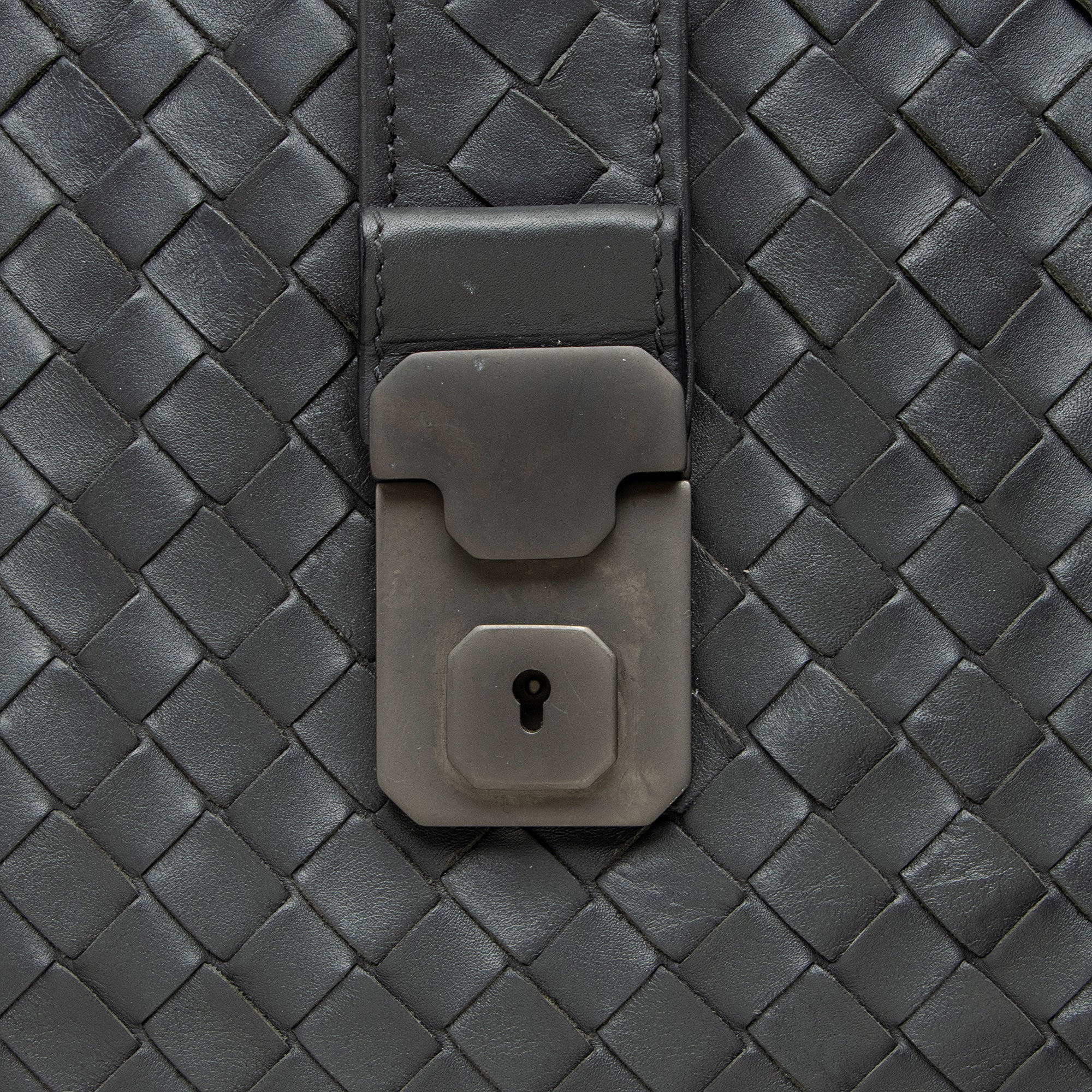 Bottega Veneta Intrecciato Nappa Roma Medium Satchel