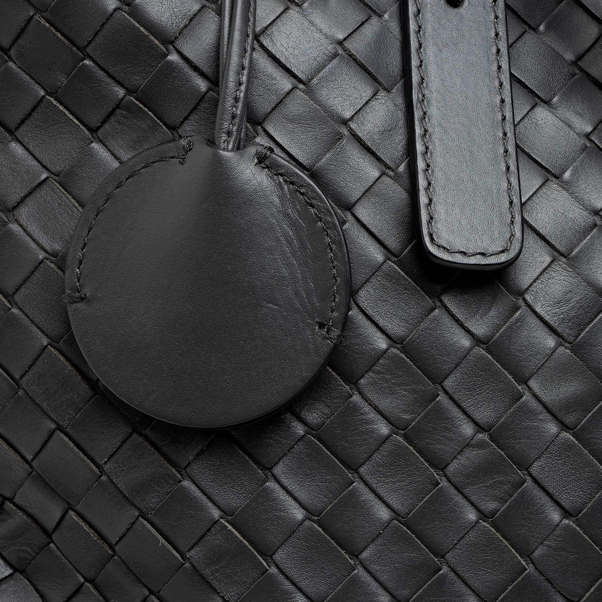 Bottega Veneta Intrecciato Nappa Roma Medium Satchel