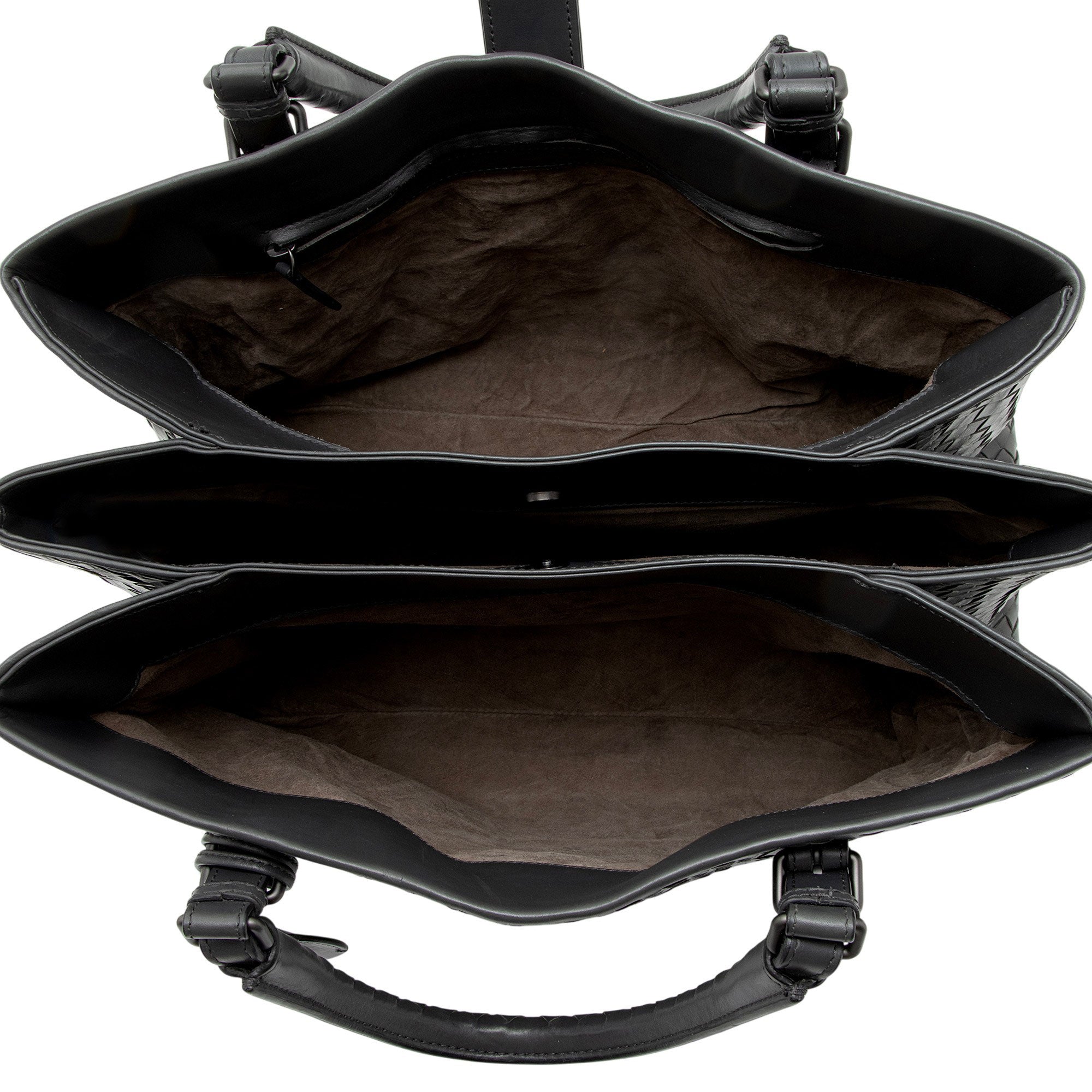 Bottega Veneta Intrecciato Nappa Roma Medium Satchel