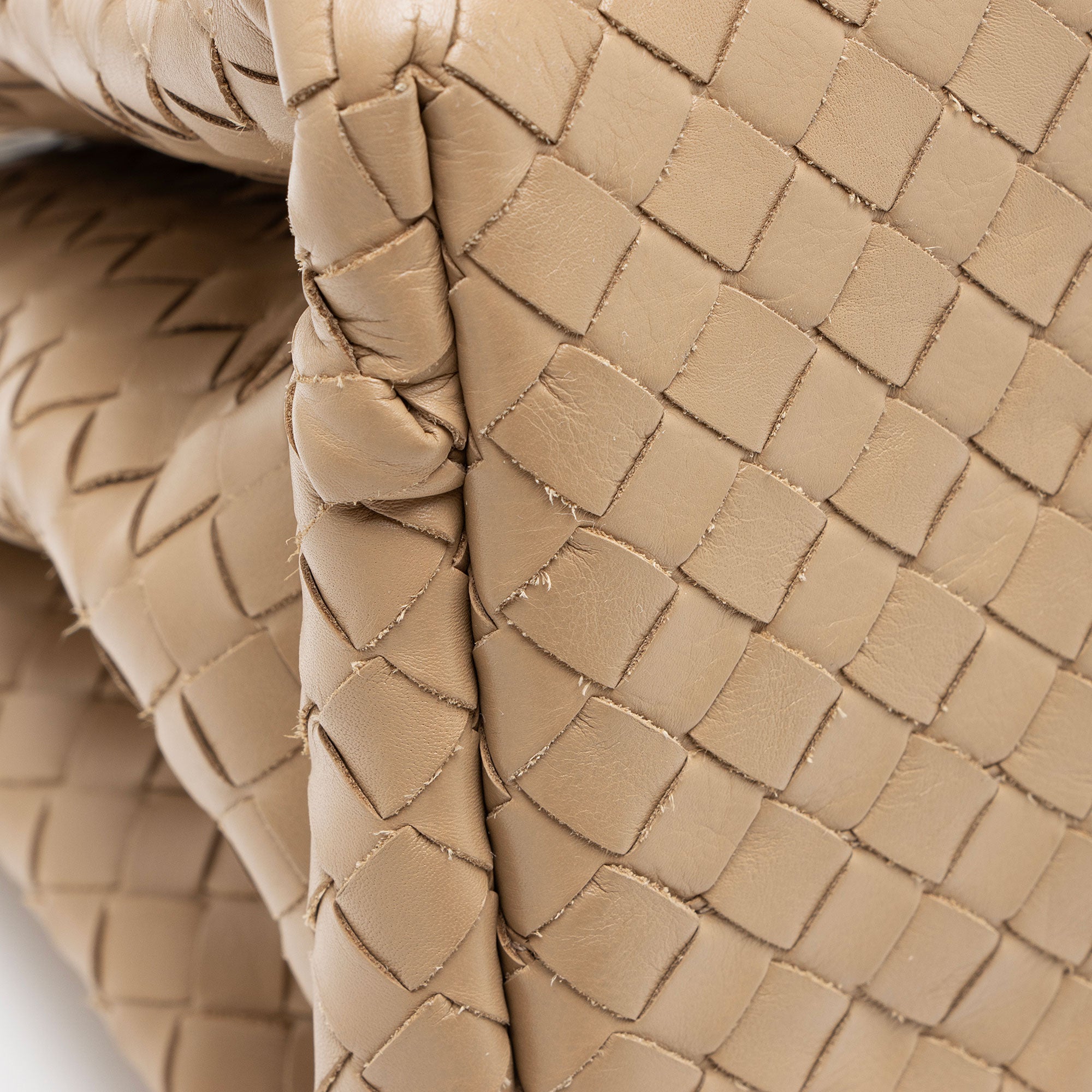 Bottega Veneta Intrecciato Nappa Roma Small Satchel