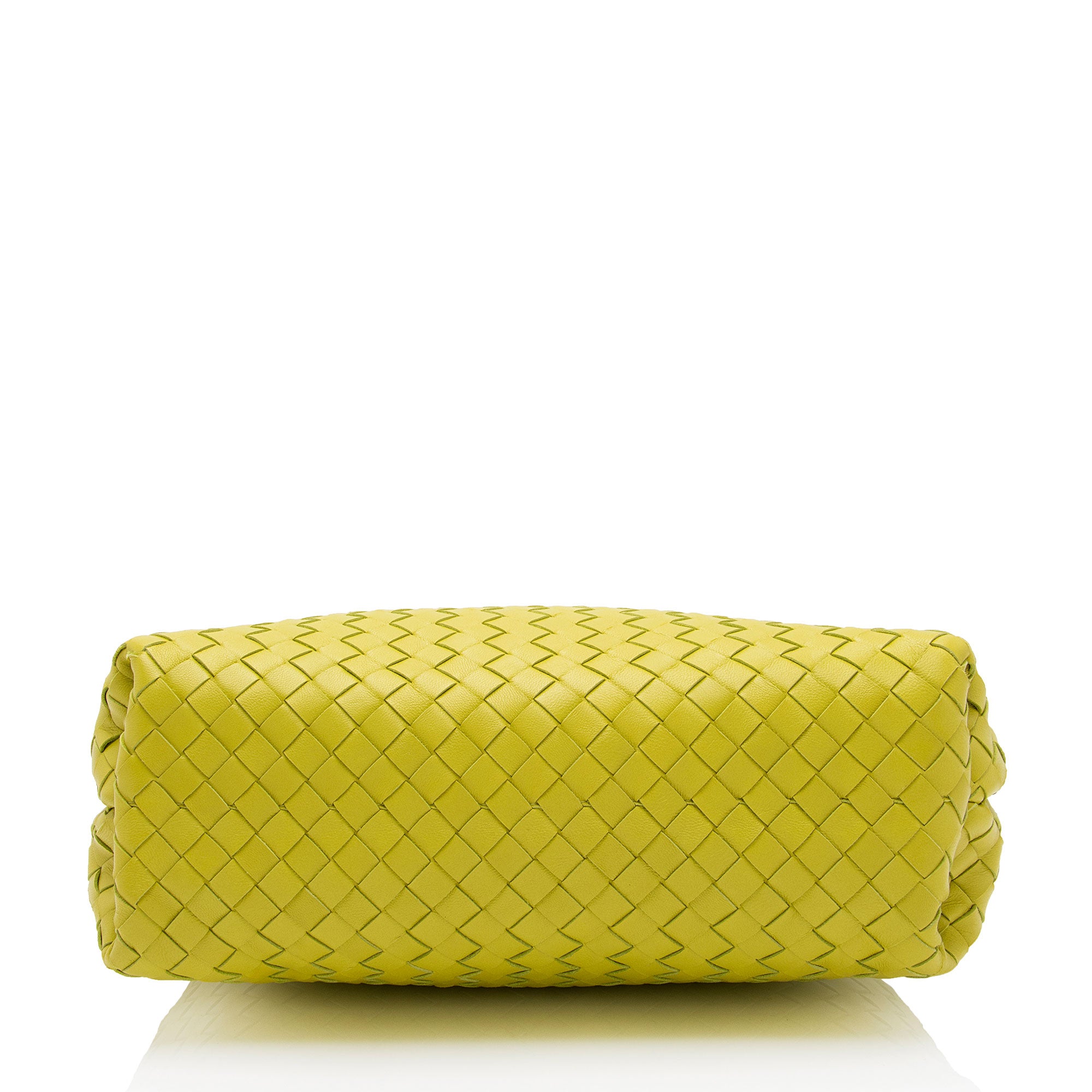 Bottega Veneta Intrecciato Nappa The Fold Crossbody