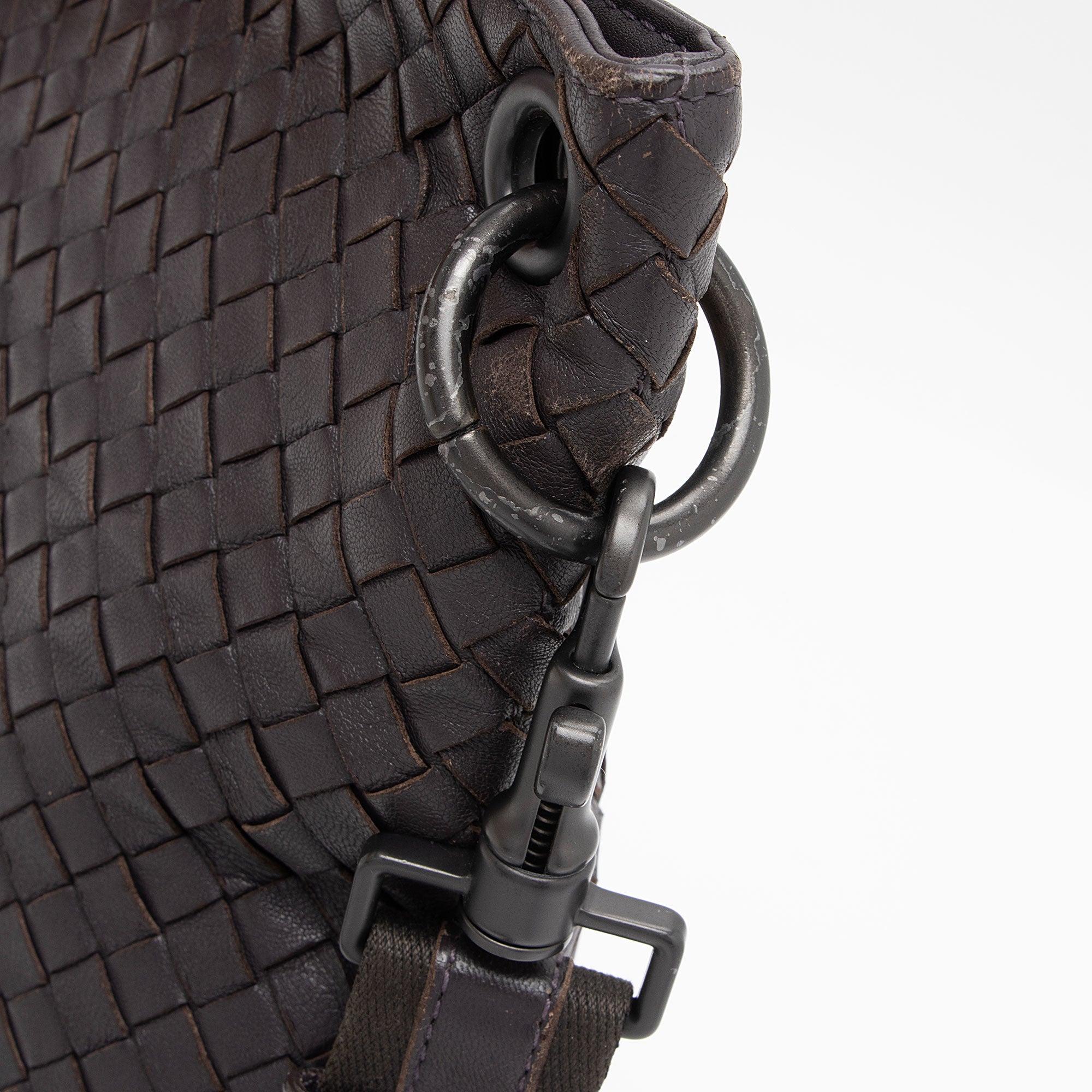 Bottega Veneta Intrecciato Nappa VN Messenger