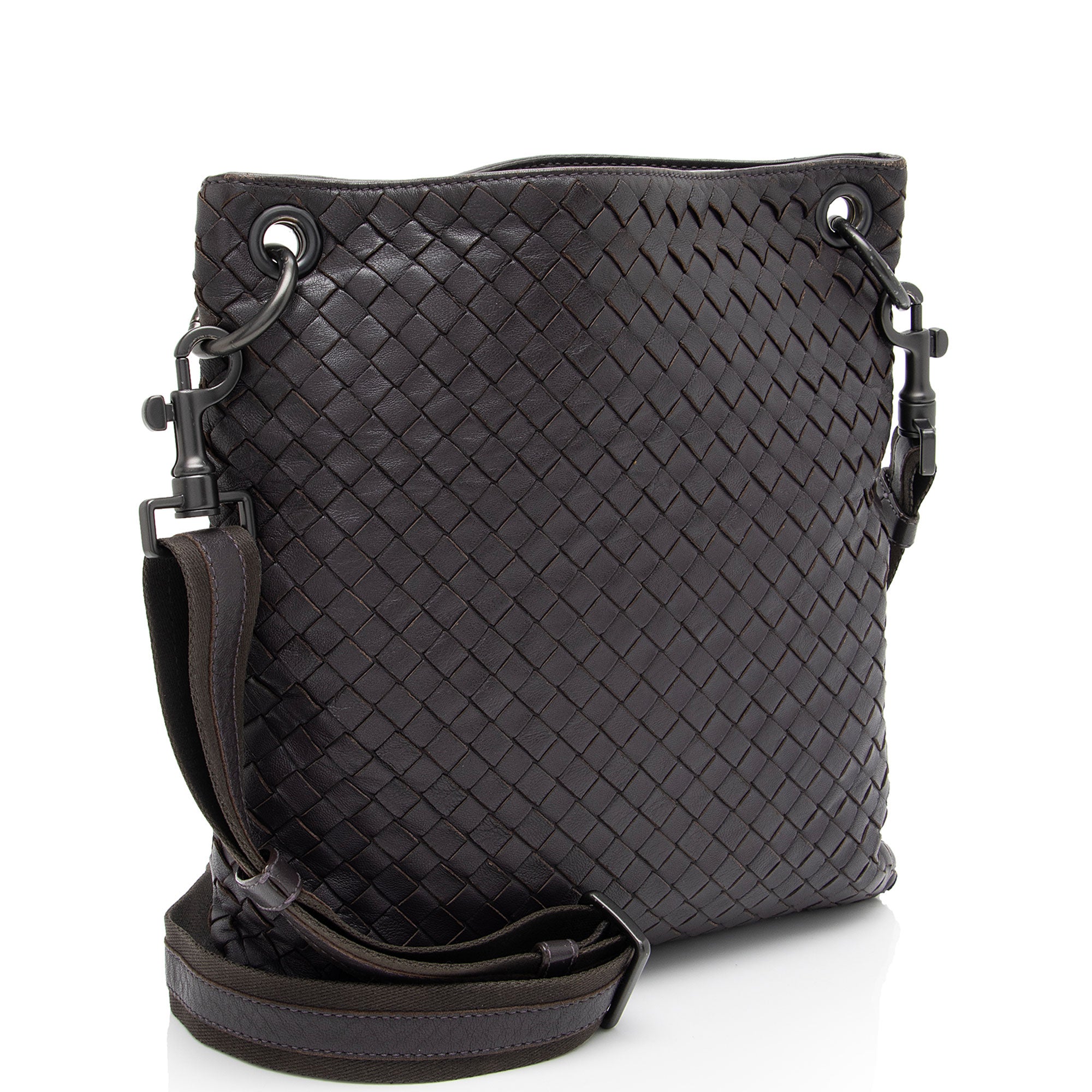 Bottega Veneta Intrecciato Nappa VN Messenger