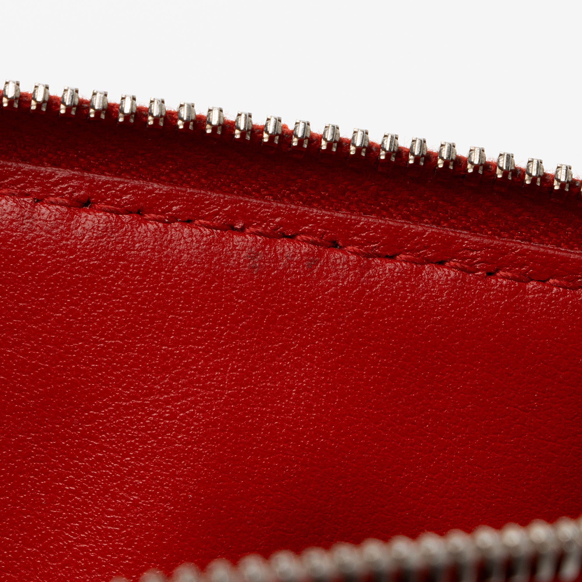 Bottega Veneta Intrecciato Nappa Zip Around Card Case (SHF-jmjwl7)