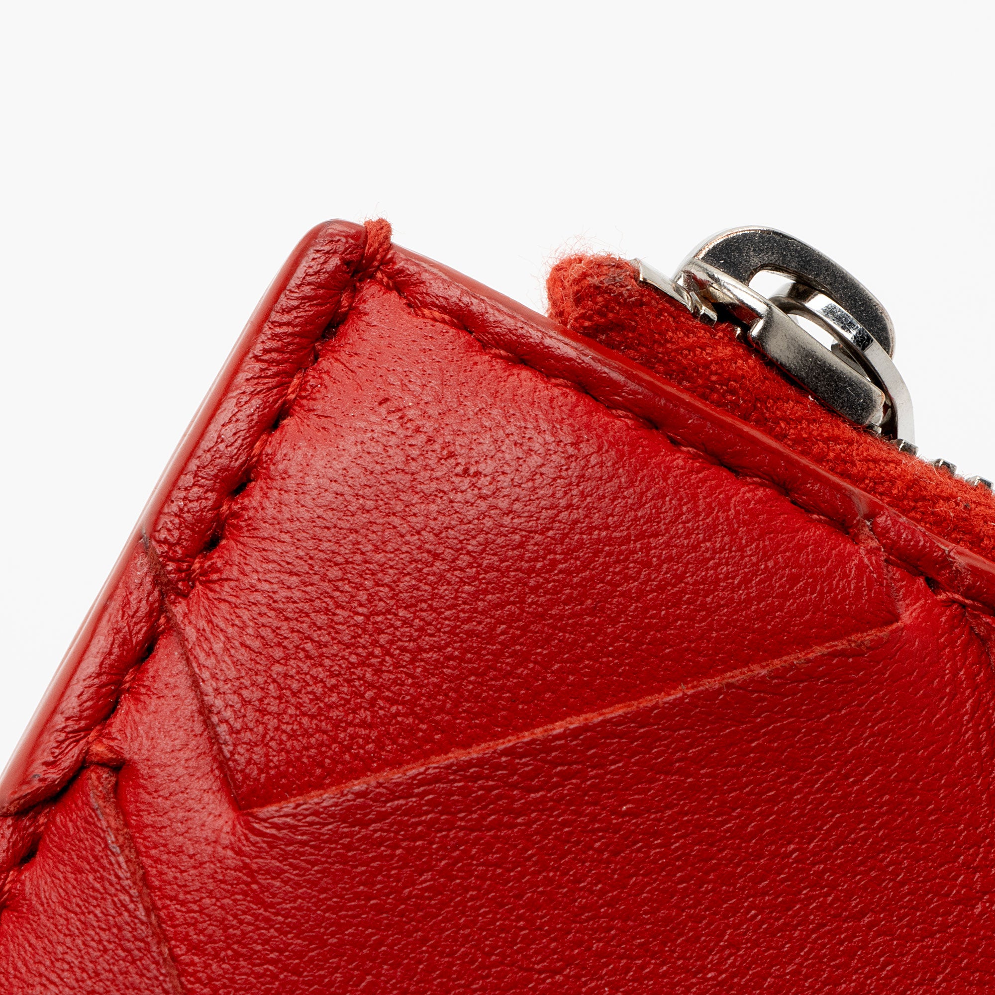 Bottega Veneta Intrecciato Nappa Zip Around Card Case (SHF-jmjwl7)