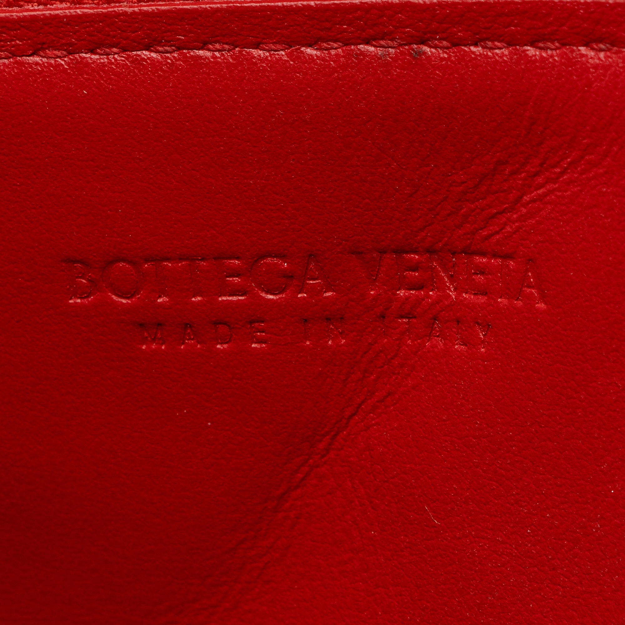 Bottega Veneta Intrecciato Nappa Zip Around Card Case (SHF-jmjwl7)