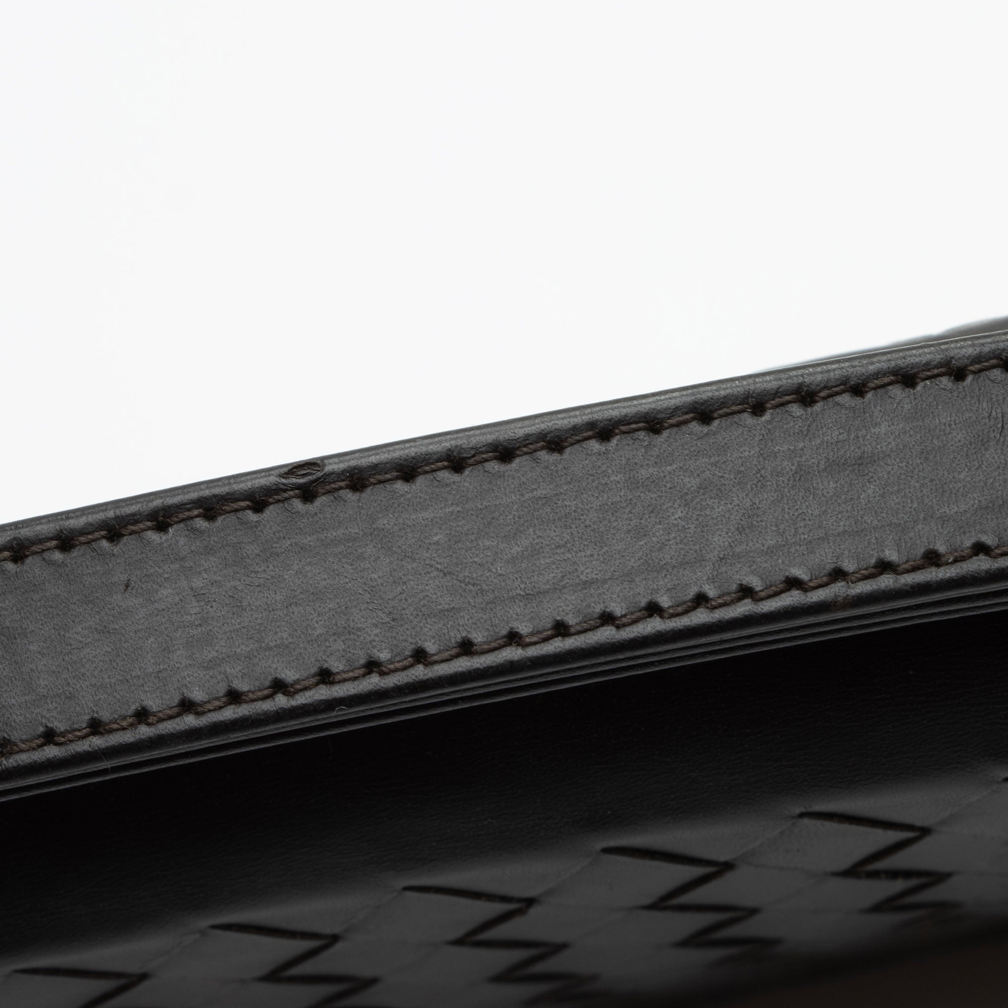 Bottega Veneta Intrecciato Nappa Zip Around Organizer Wallet (SHF-vd4Mgo)