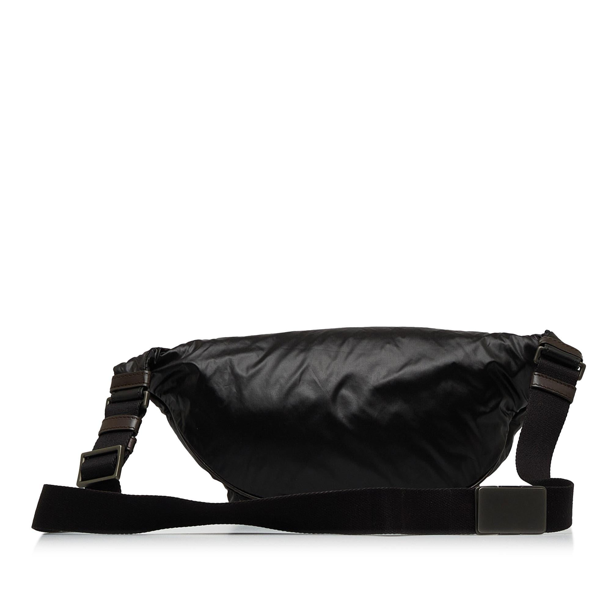 Bottega Veneta Intrecciato Nylon Belt Bag (SHG-8SHMYV)