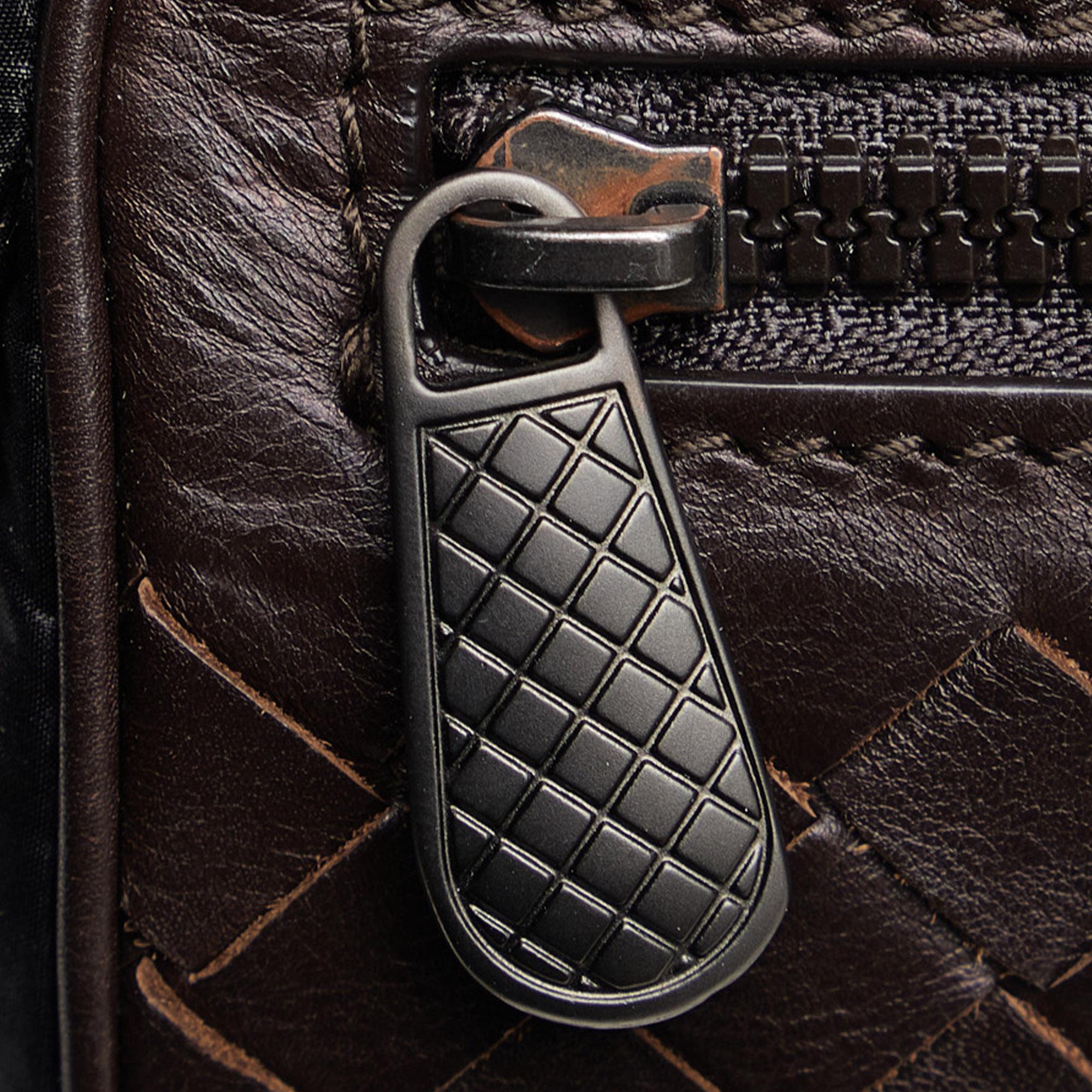 Bottega Veneta Intrecciato Nylon Belt Bag (SHG-8SHMYV)