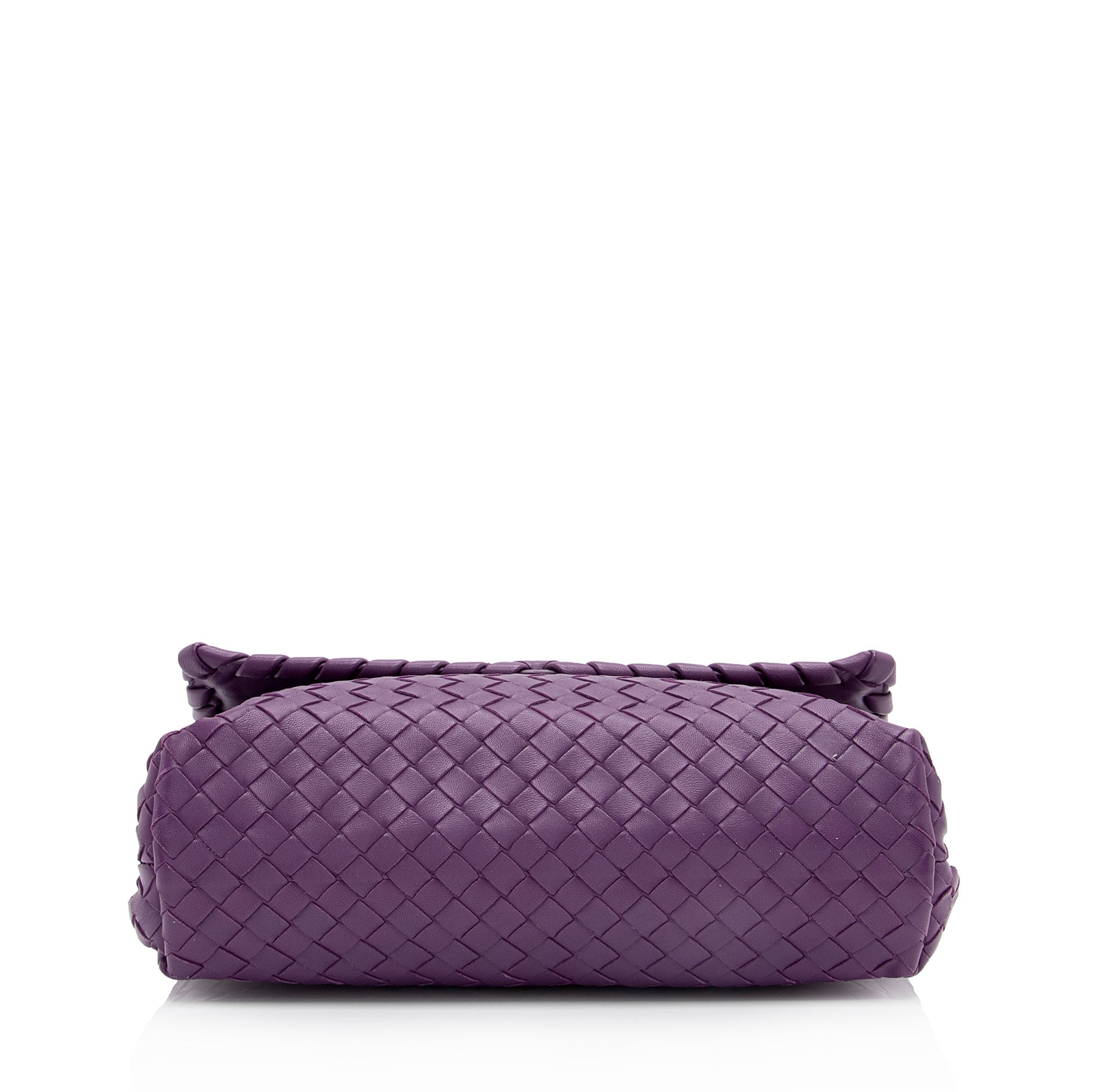 Bottega Veneta Intrecciato Olimpia Small Shoulder Bag