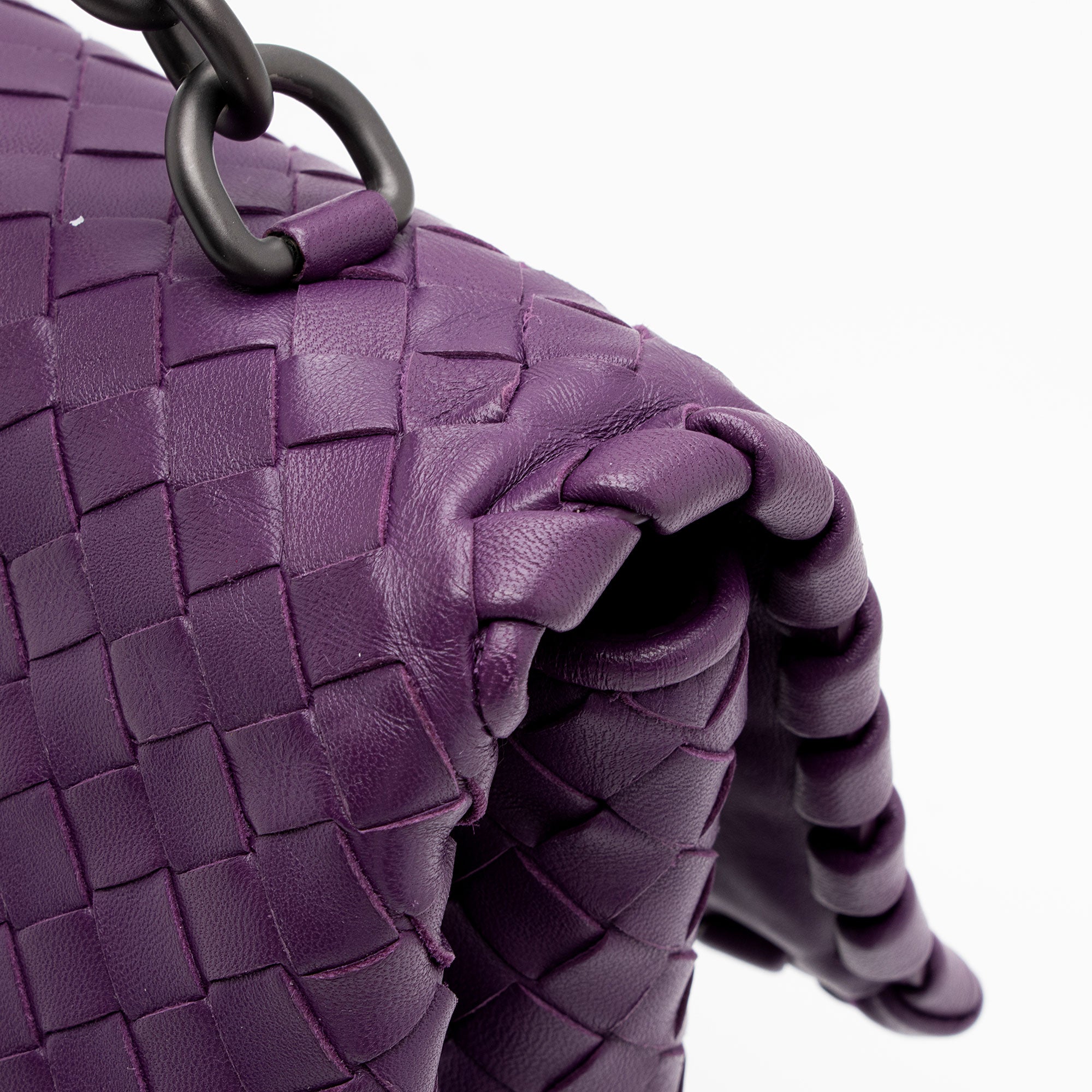 Bottega Veneta Intrecciato Olimpia Small Shoulder Bag