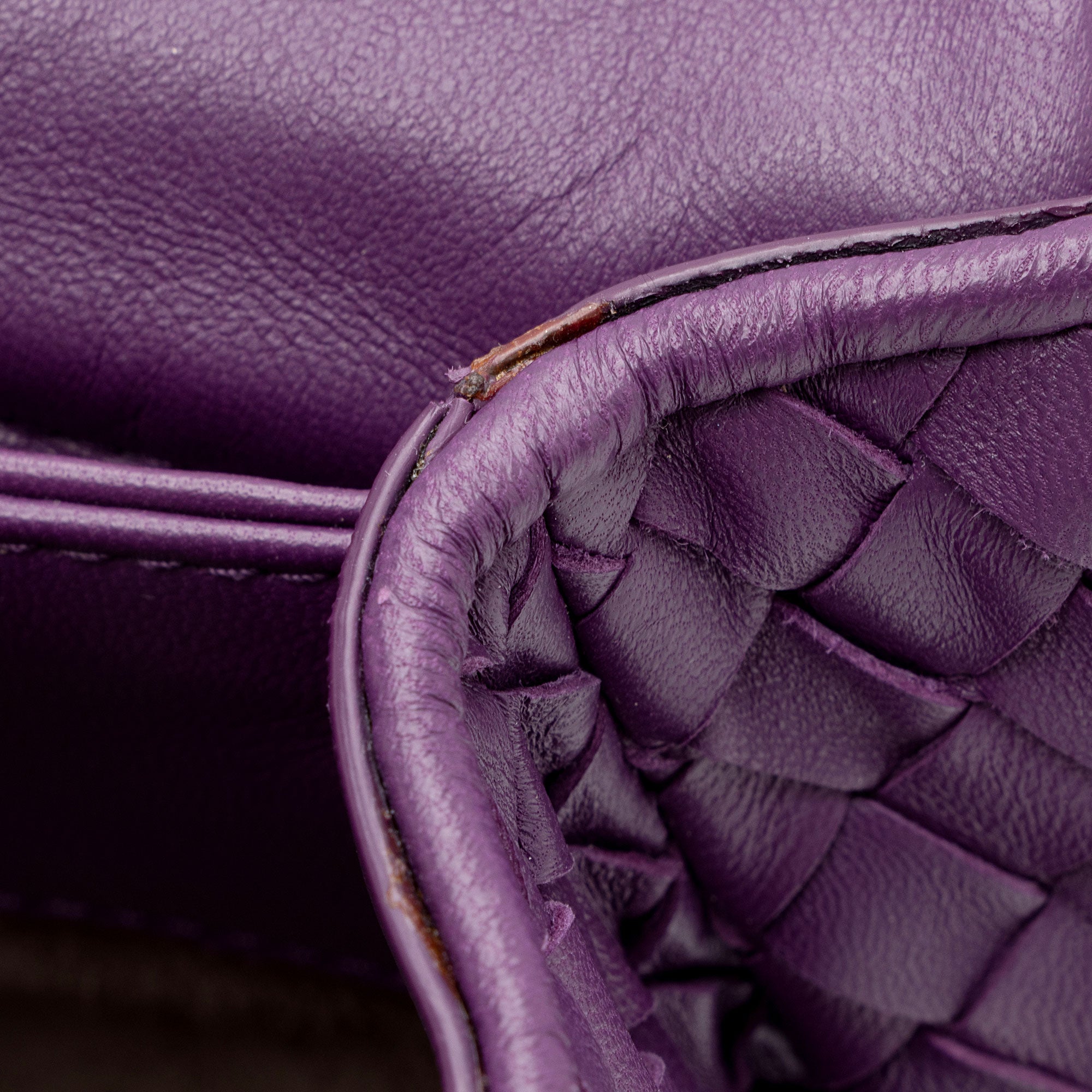 Bottega Veneta Intrecciato Olimpia Small Shoulder Bag