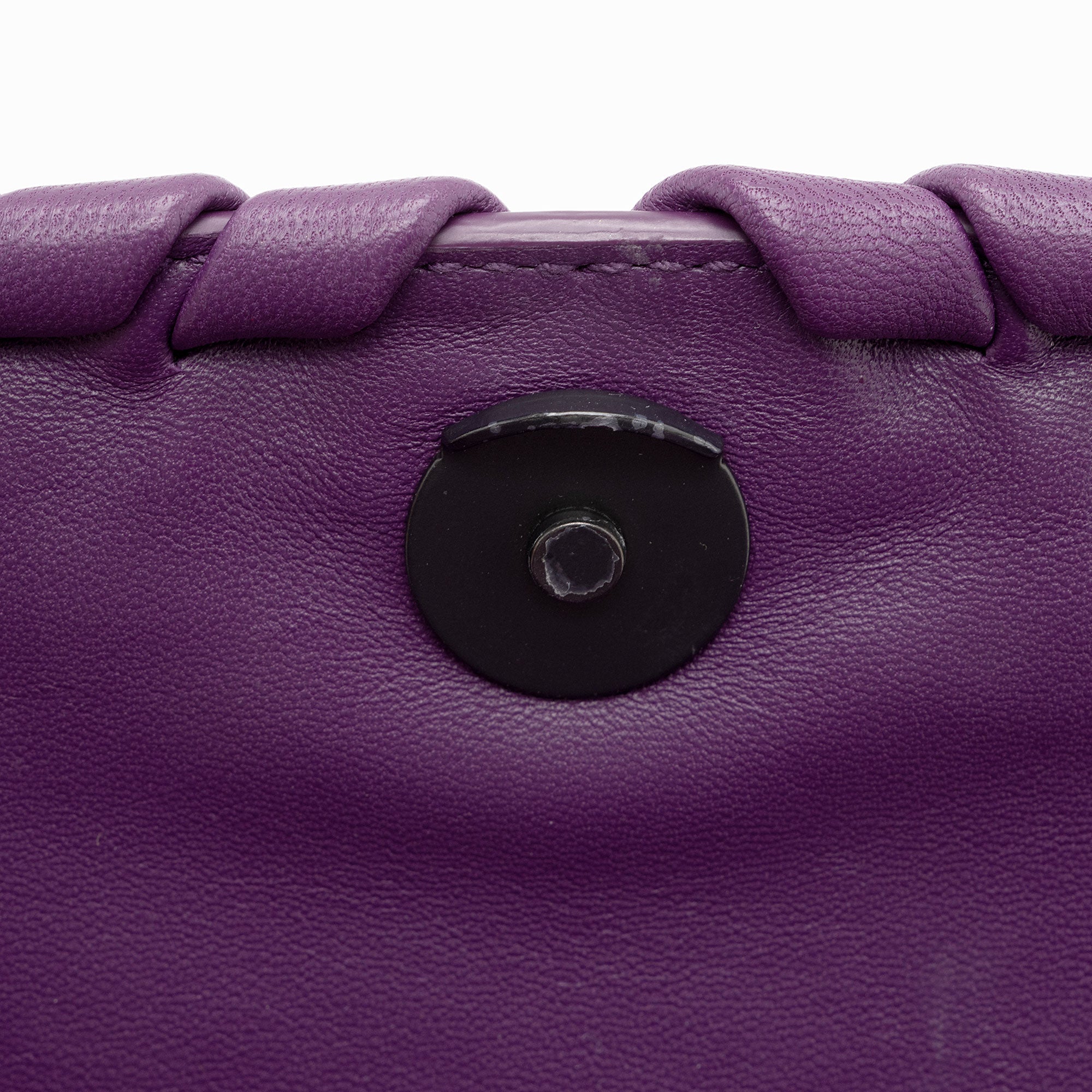 Bottega Veneta Intrecciato Olimpia Small Shoulder Bag