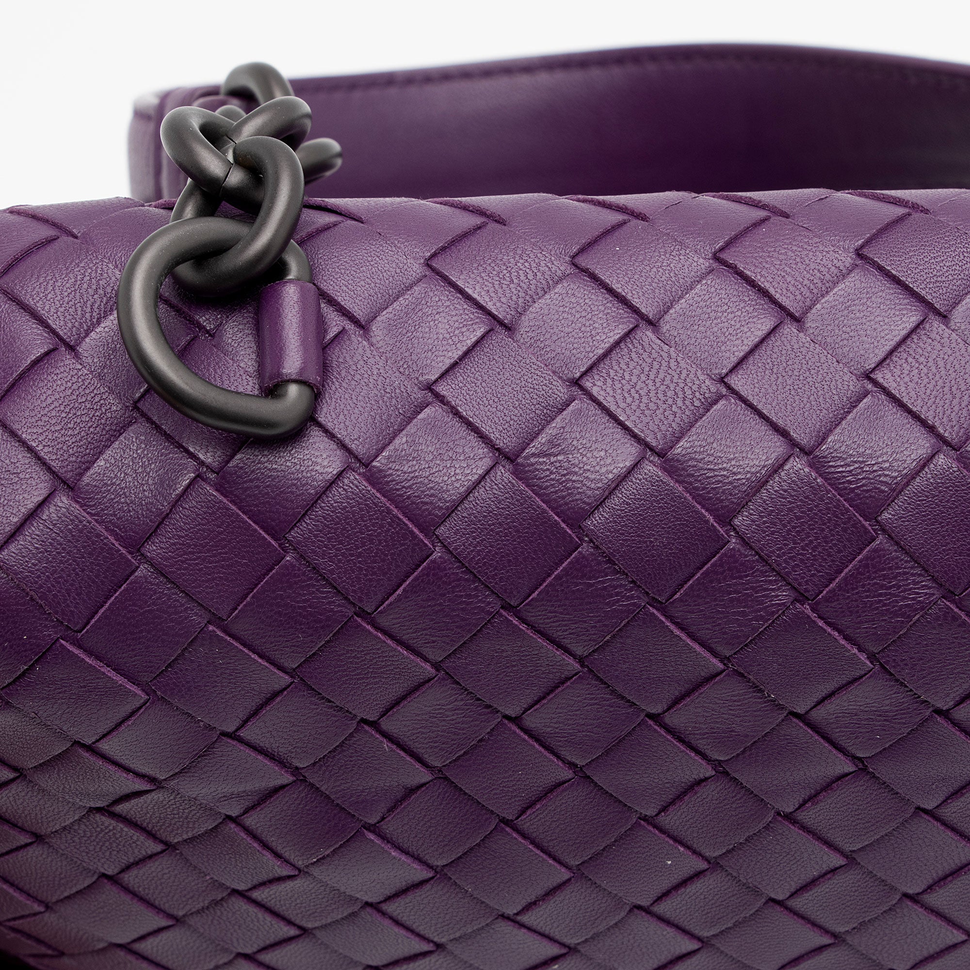 Bottega Veneta Intrecciato Olimpia Small Shoulder Bag