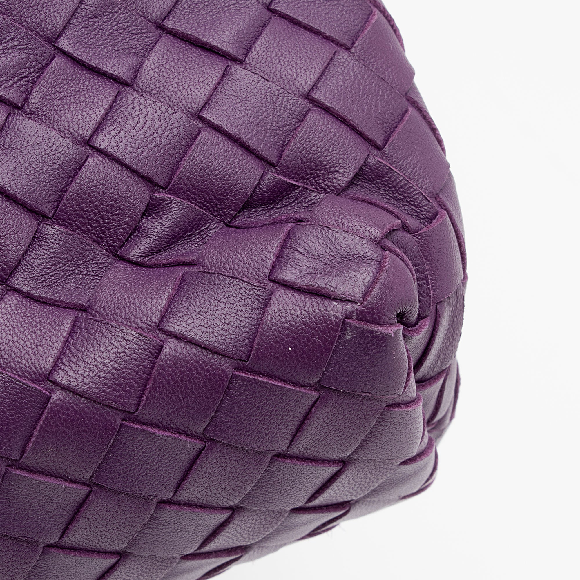 Bottega Veneta Intrecciato Olimpia Small Shoulder Bag