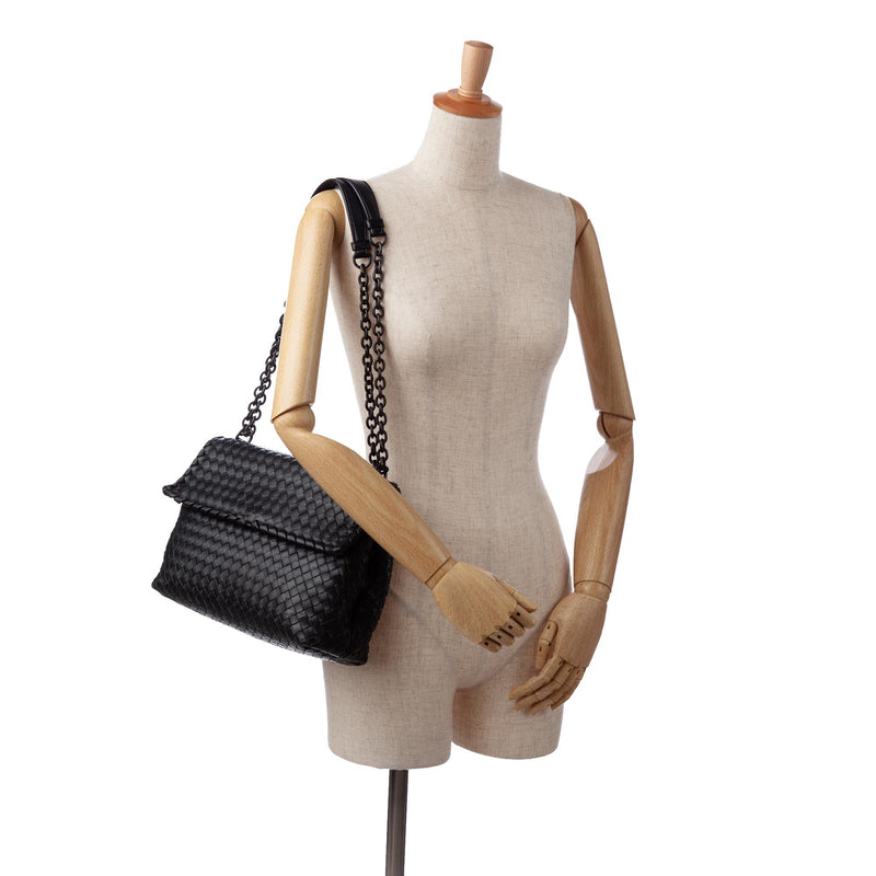 Bottega veneta olimpia clearance large