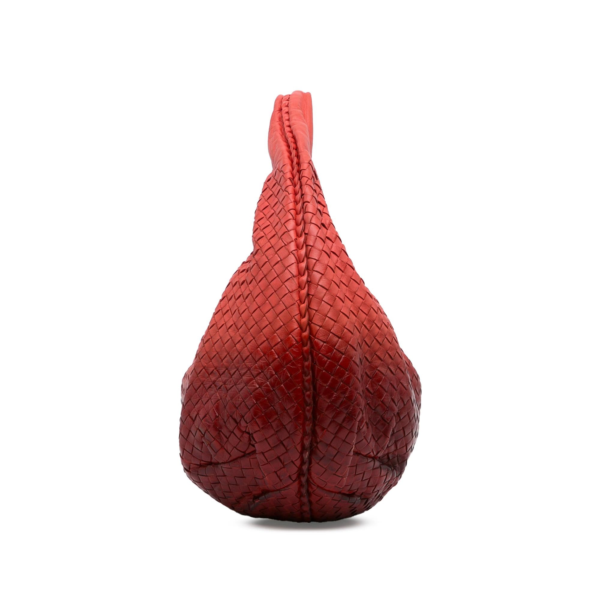 Bottega Veneta Intrecciato Ombre Belly Hobo (SHG-DEKJLr)