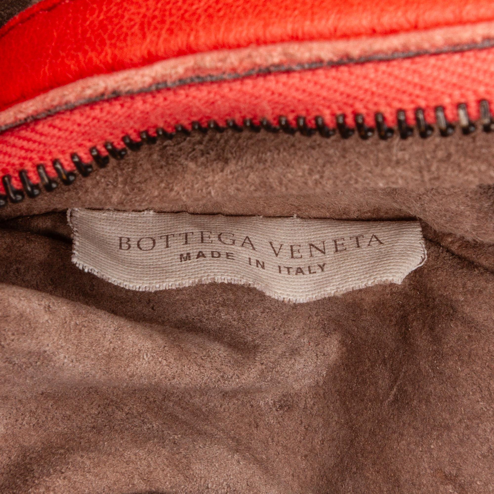 Bottega Veneta Intrecciato Ombre Belly Hobo (SHG-DEKJLr)