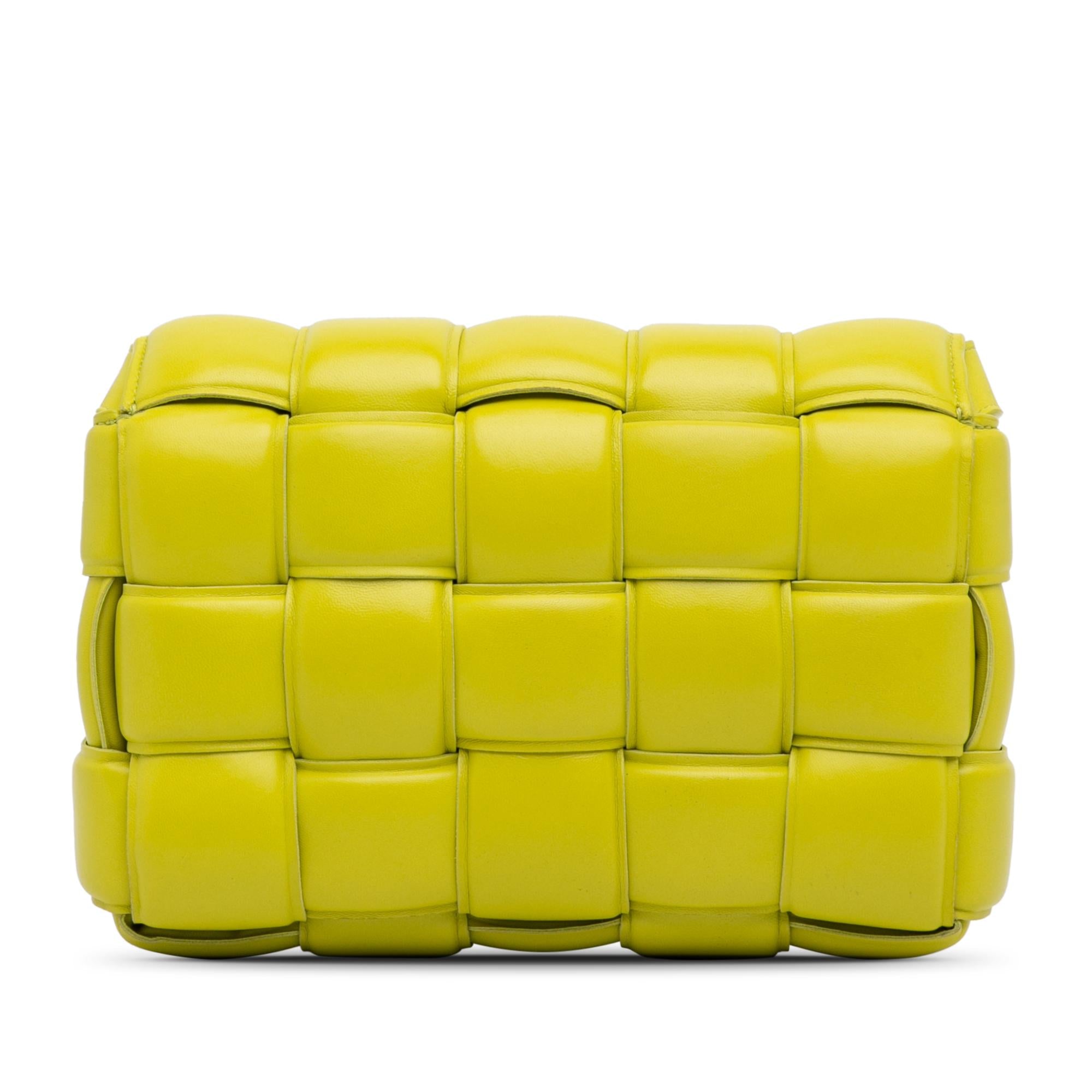Bottega Veneta Intrecciato Padded Cassette (SHG-0chUQ7)