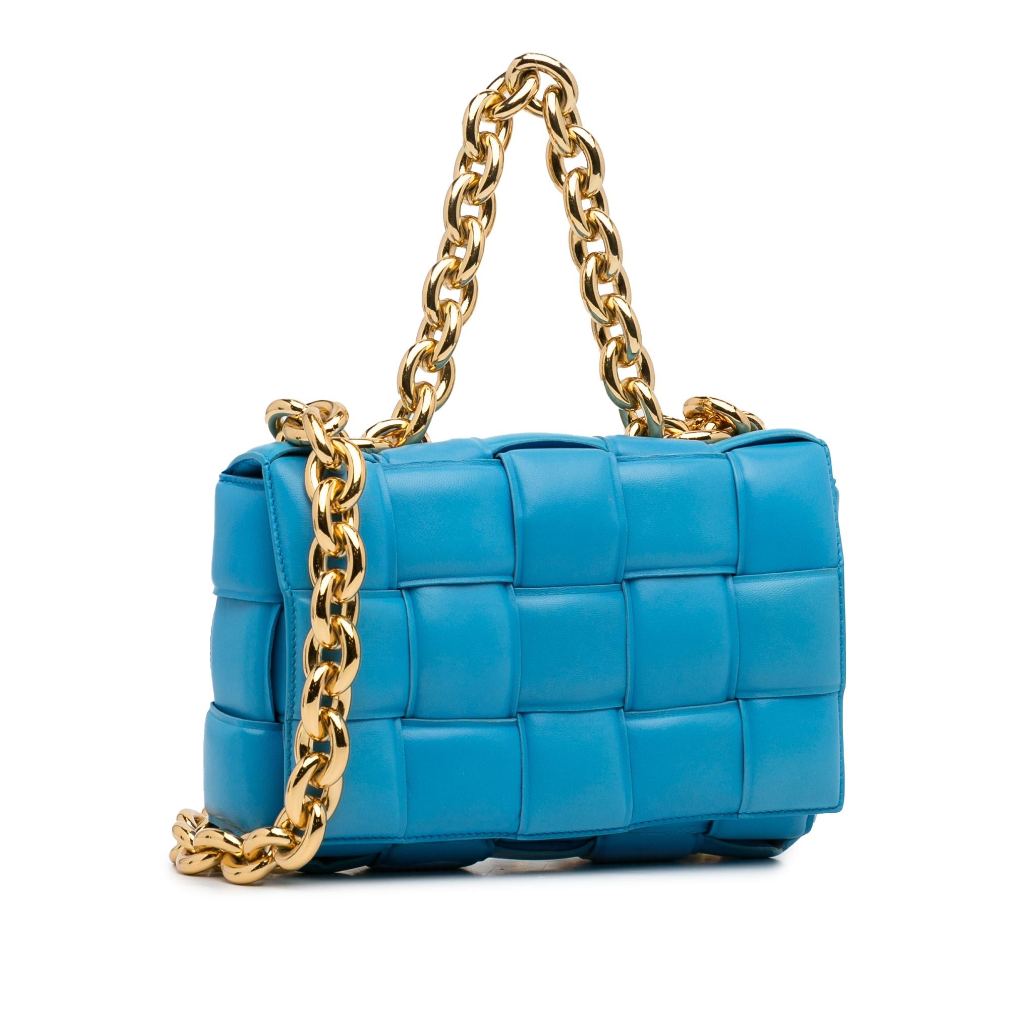 Bottega Veneta Intrecciato Padded Chain Cassette (SHG-wgXELF)