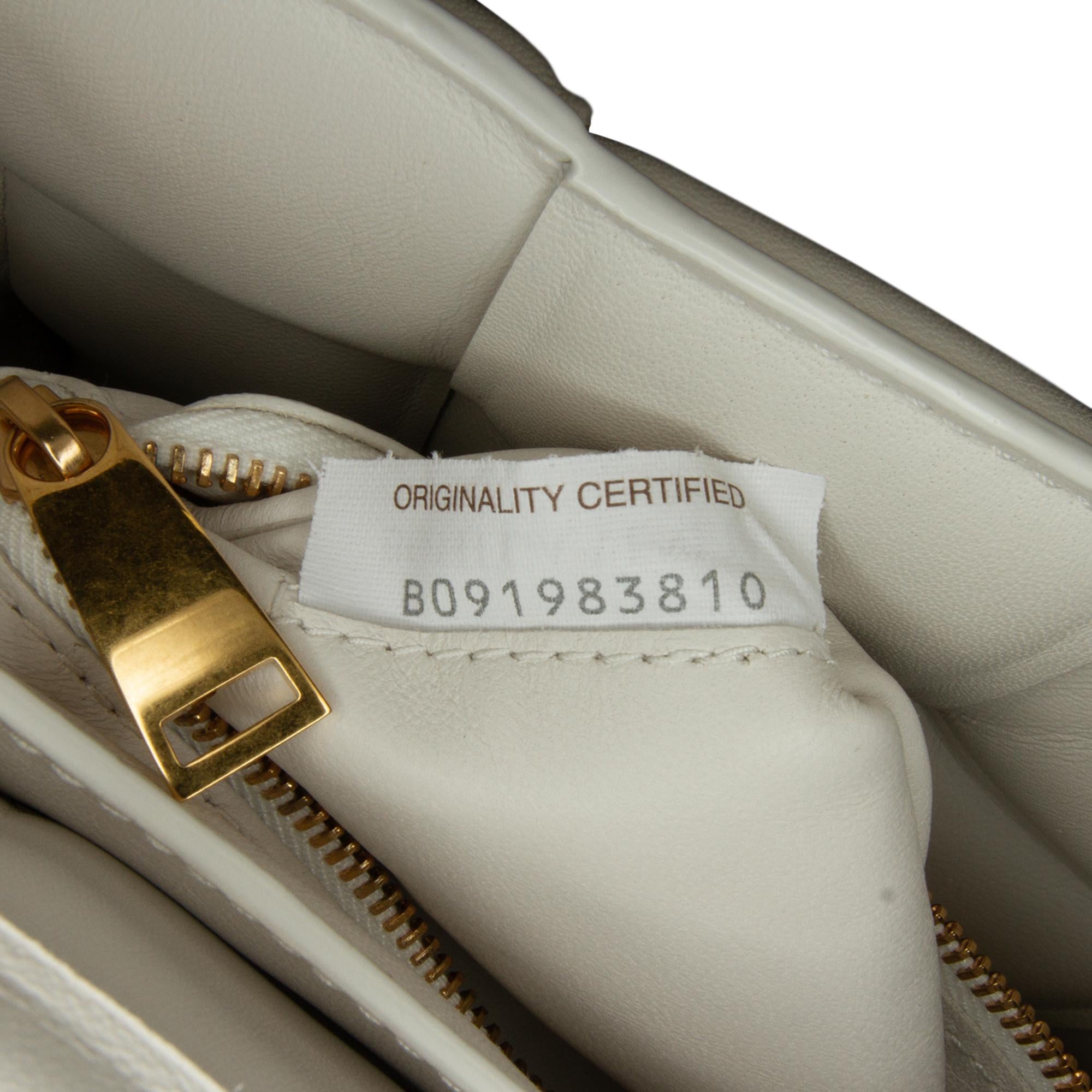 Bottega Veneta Intrecciato Padded Chain Cassette (SHG-RRpNus)
