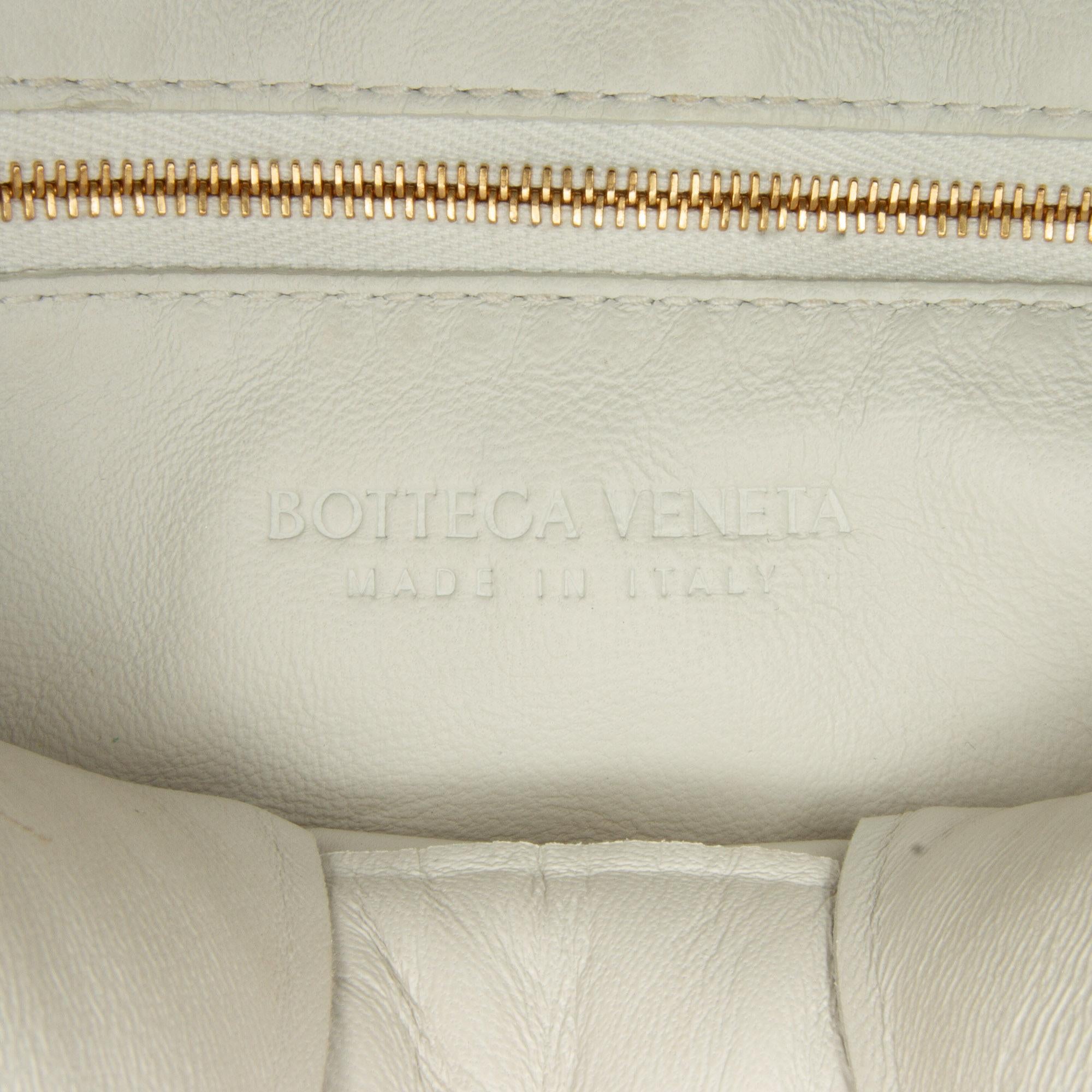 Bottega Veneta Intrecciato Padded Chain Cassette