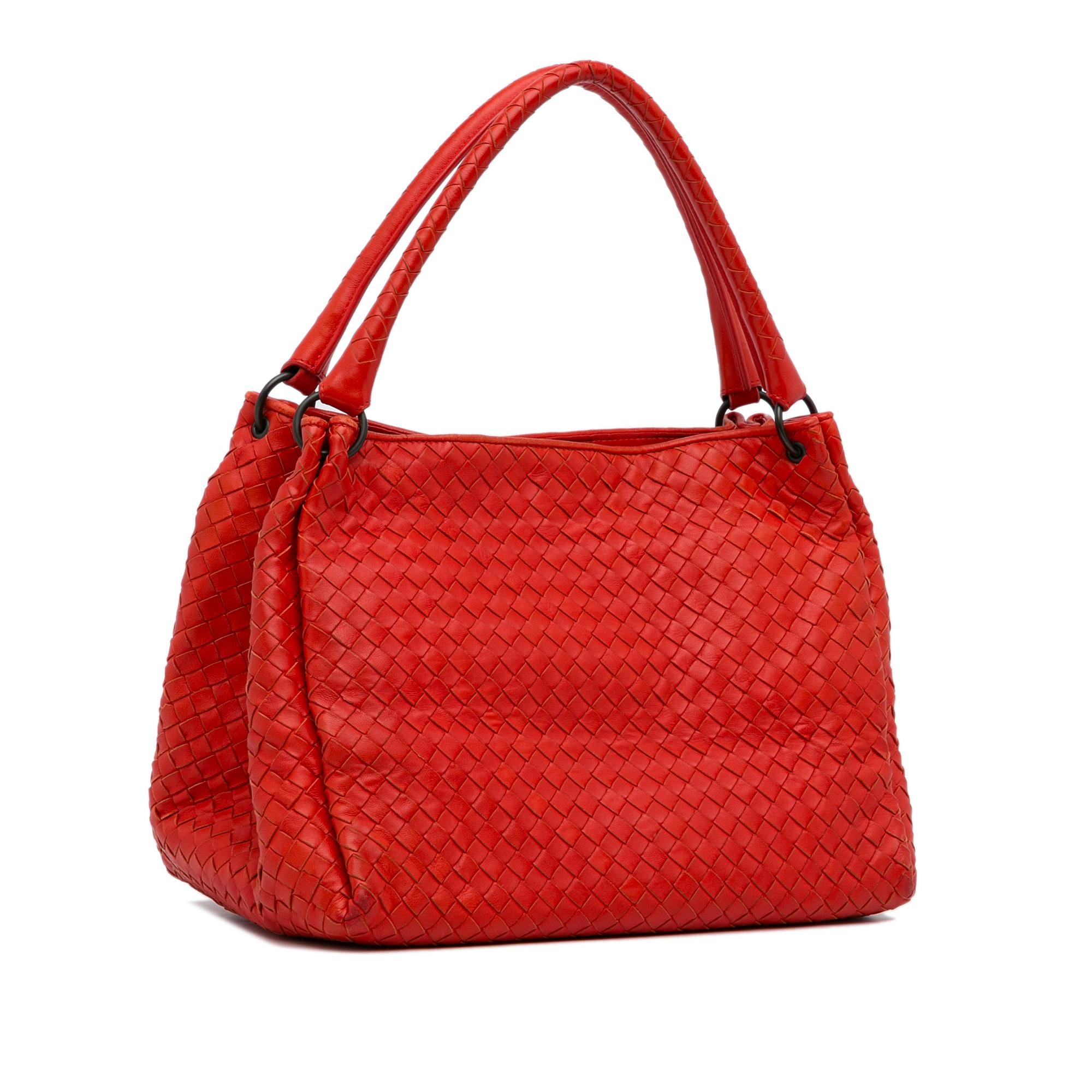 Bottega Veneta Intrecciato Parachute Tote (SHG-RVqI5v)